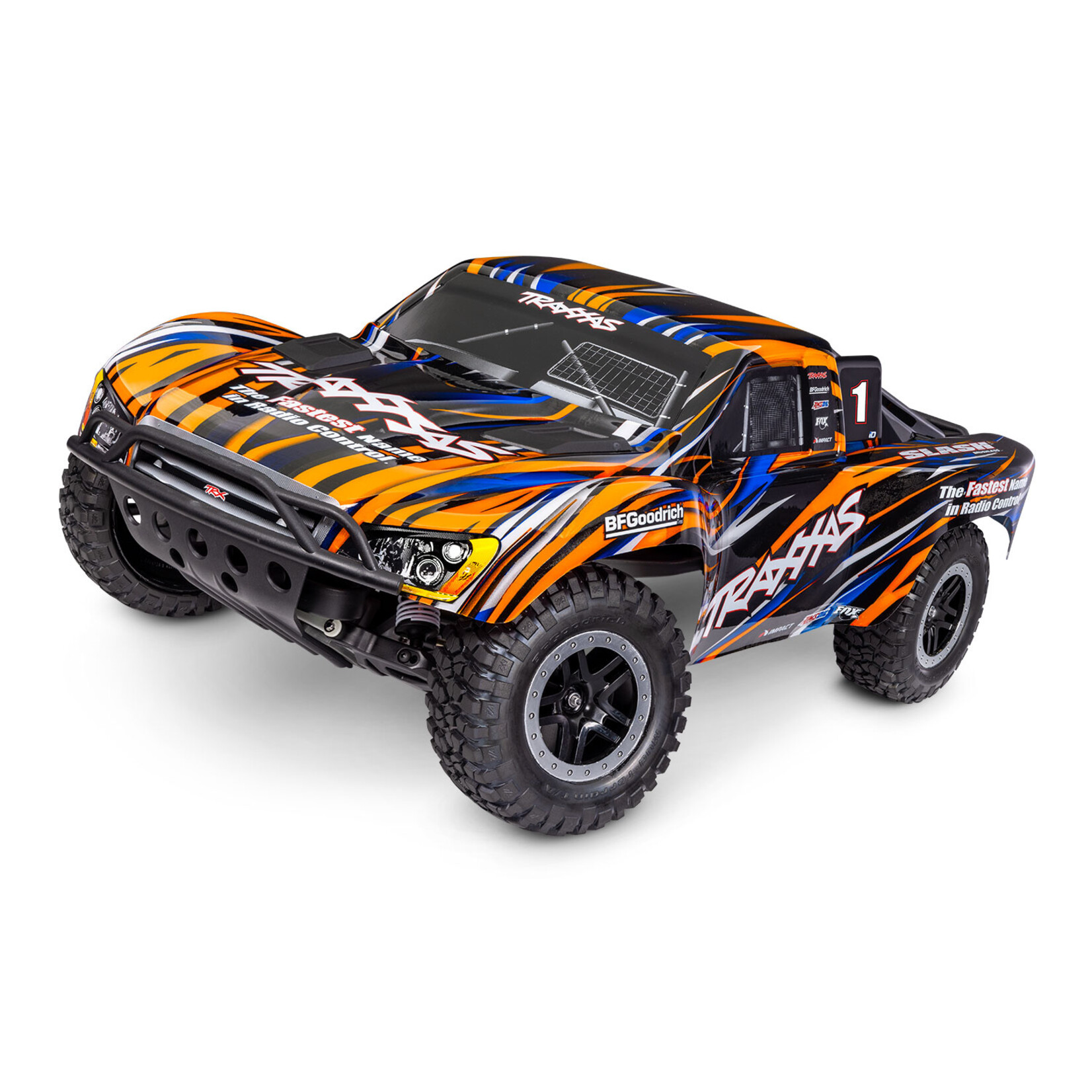 Traxxas 583344ORNG - Slash 2WD BL-2S HD Short Course Truck - Orange