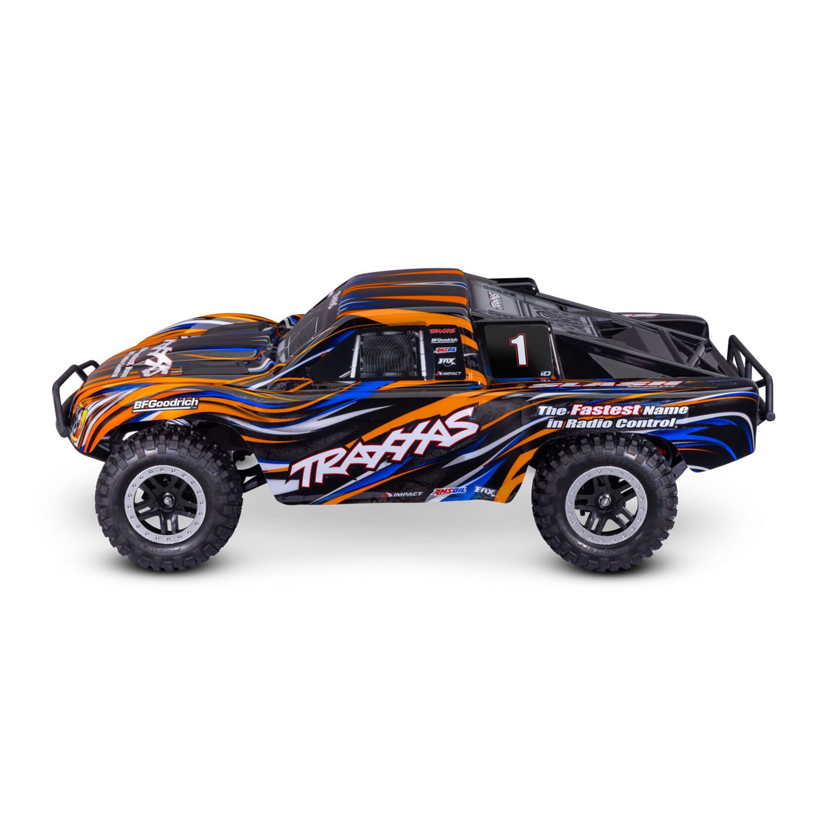 Traxxas 583344ORNG - Slash 2WD BL-2S HD Short Course Truck - Orange