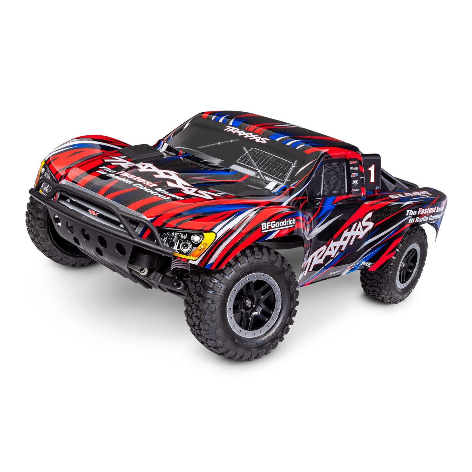 Traxxas 583344RED - Slash 2WD BL-2S HD Short Course Truck