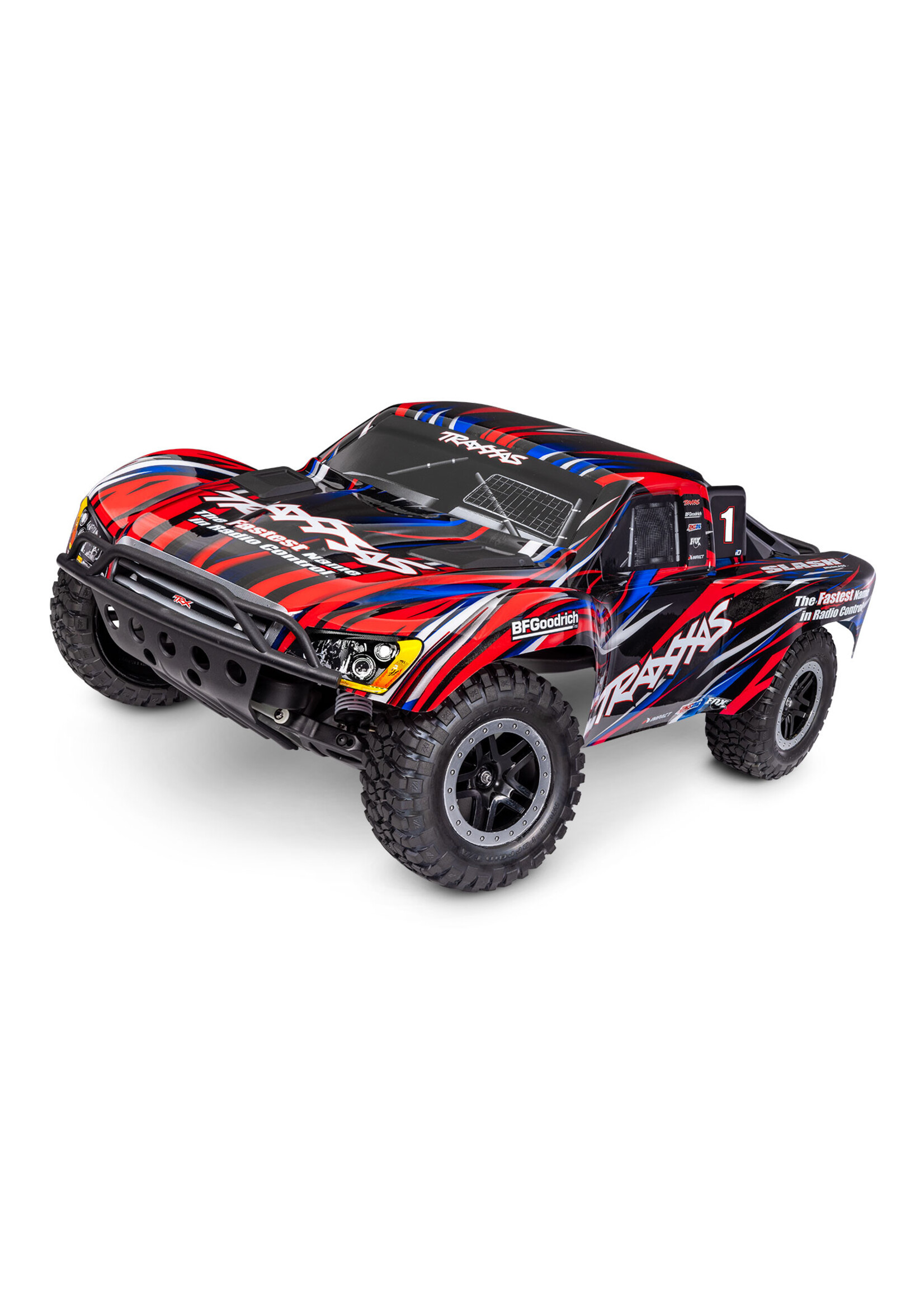 Traxxas 583344RED - Slash 2WD BL-2S HD Short Course Truck - Red