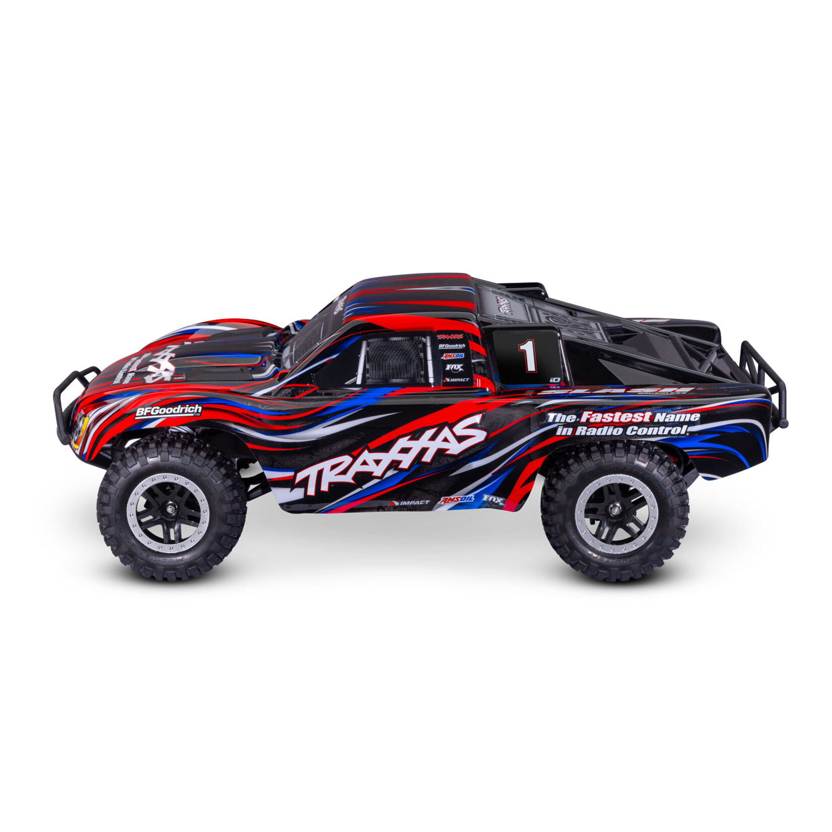 Traxxas 583344RED - Slash 2WD BL-2S HD Short Course Truck - Red