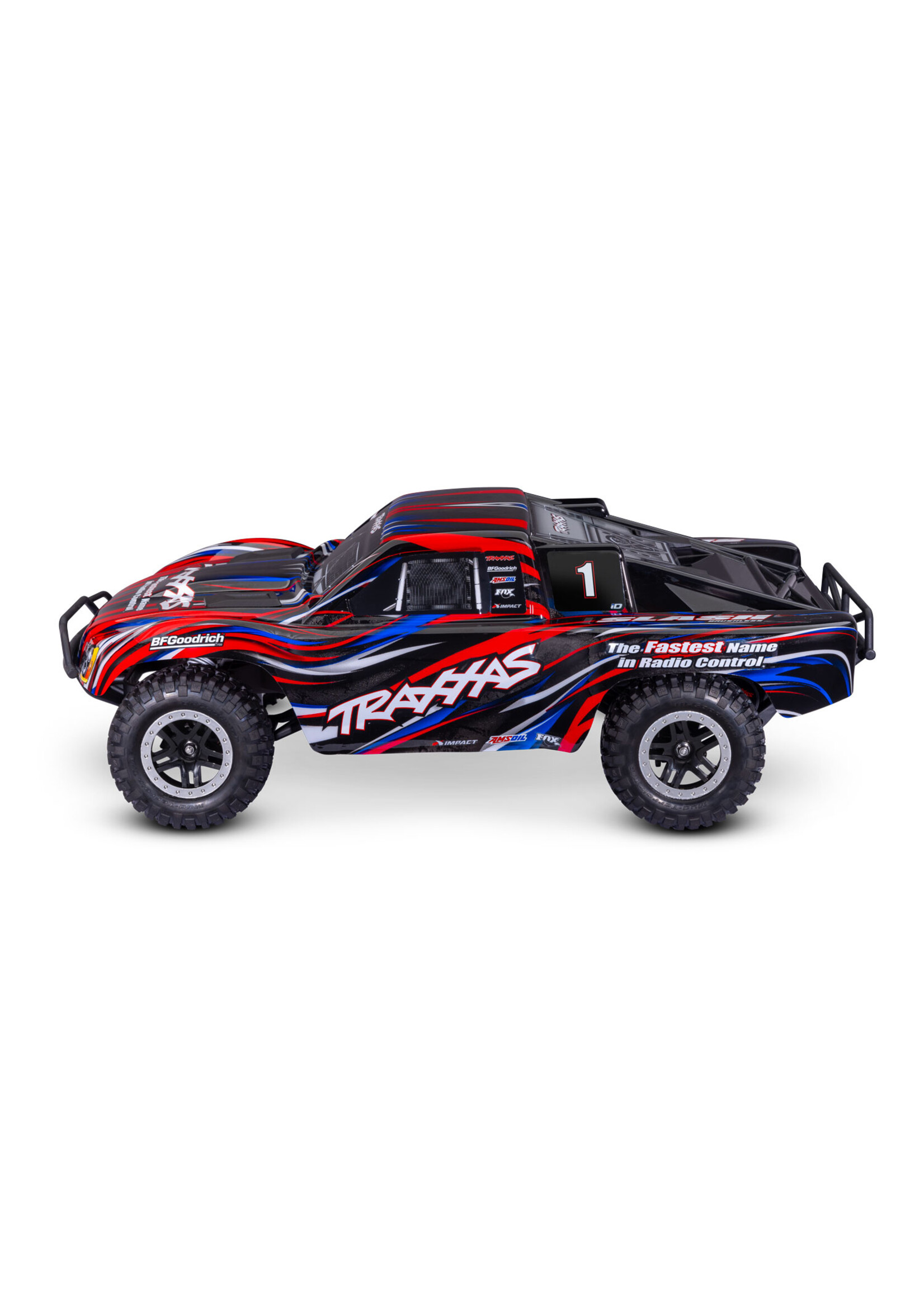 Traxxas 583344RED - Slash 2WD BL-2S HD Short Course Truck - Red