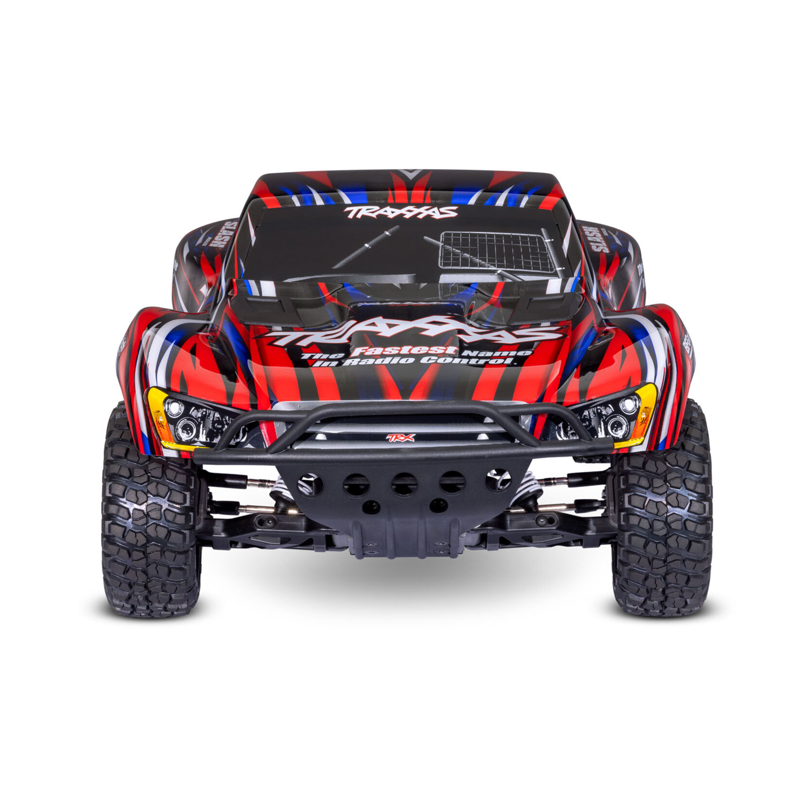 Traxxas 583344RED - Slash 2WD BL-2S HD Short Course Truck - Red