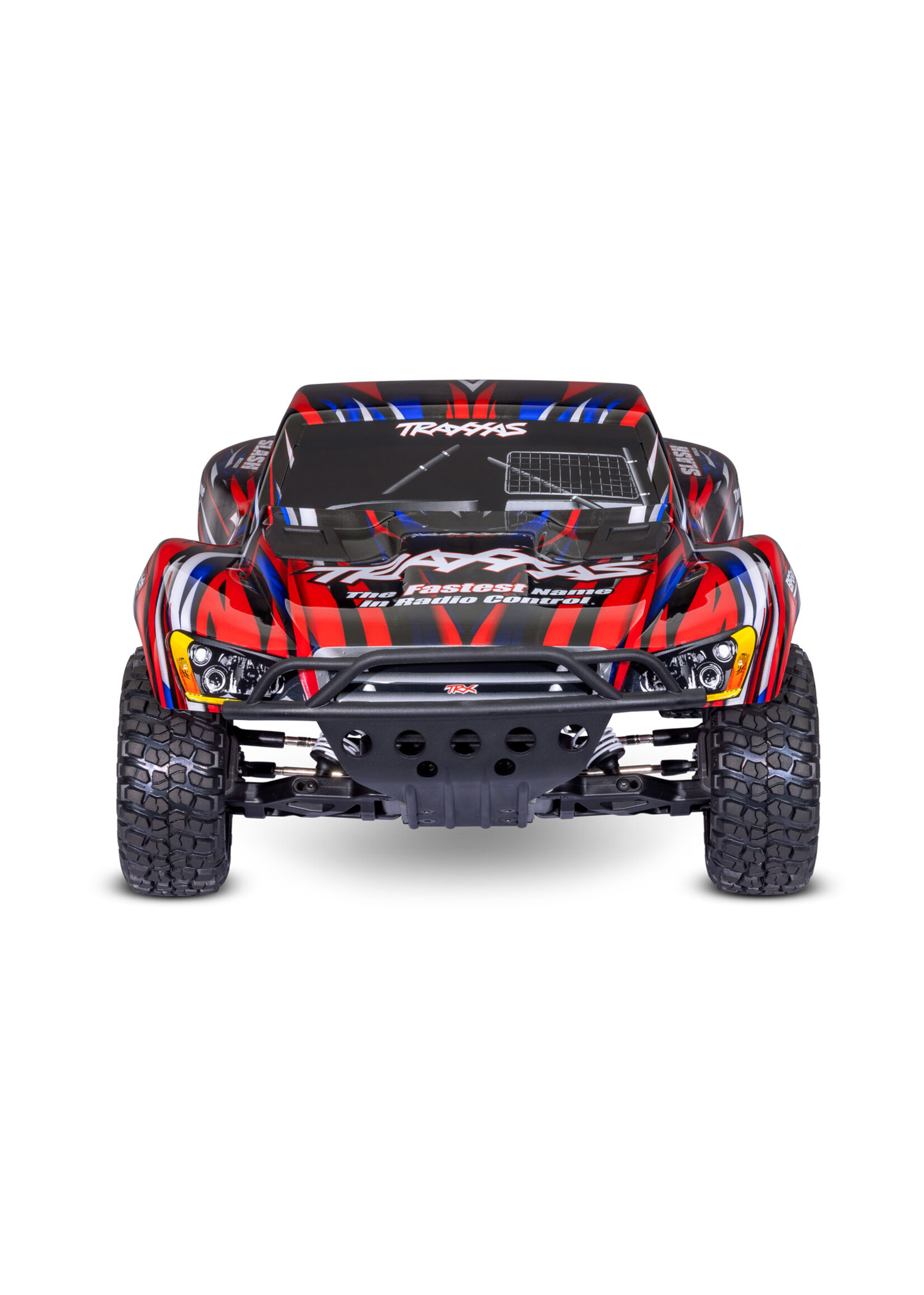 Traxxas 583344RED - Slash 2WD BL-2S HD Short Course Truck - Red