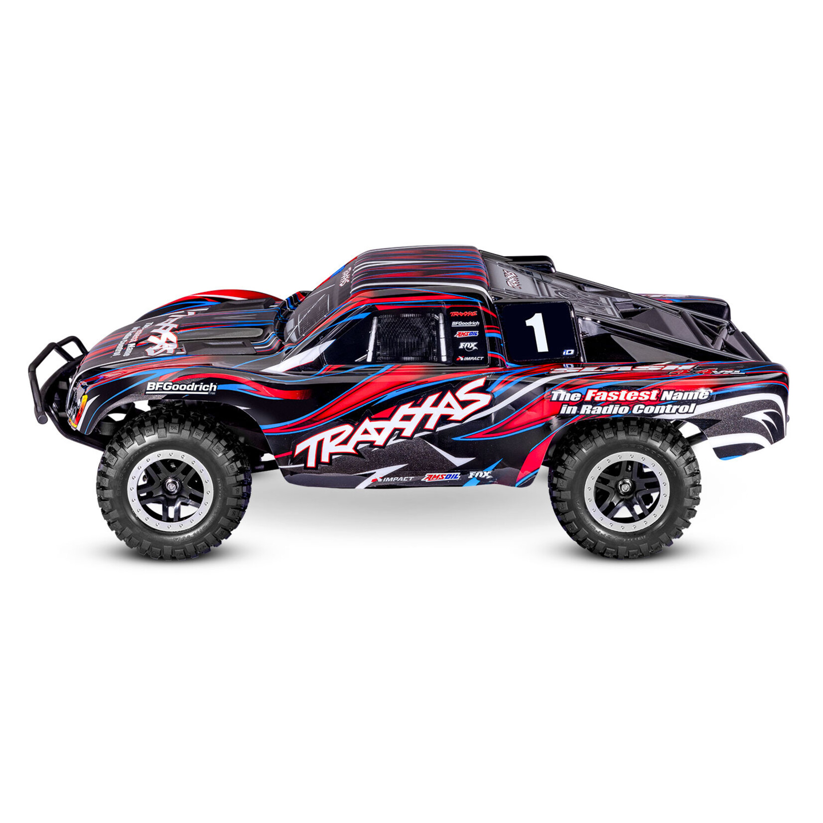 Traxxas 683864RED - Slash 4X4 VXL HD Short Course Truck - Red