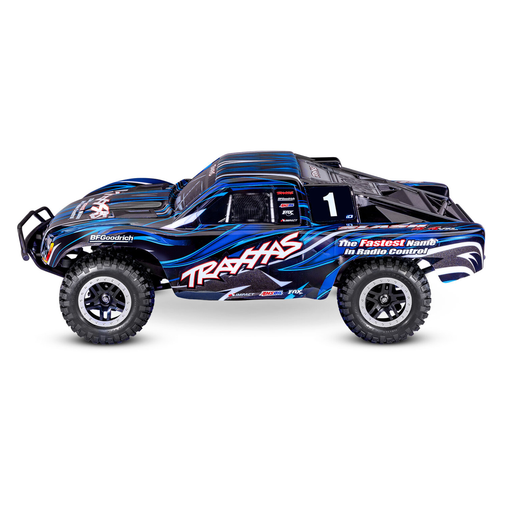 Traxxas 683864BLUE - Slash 4X4 VXL HD Short Course Truck - Blue