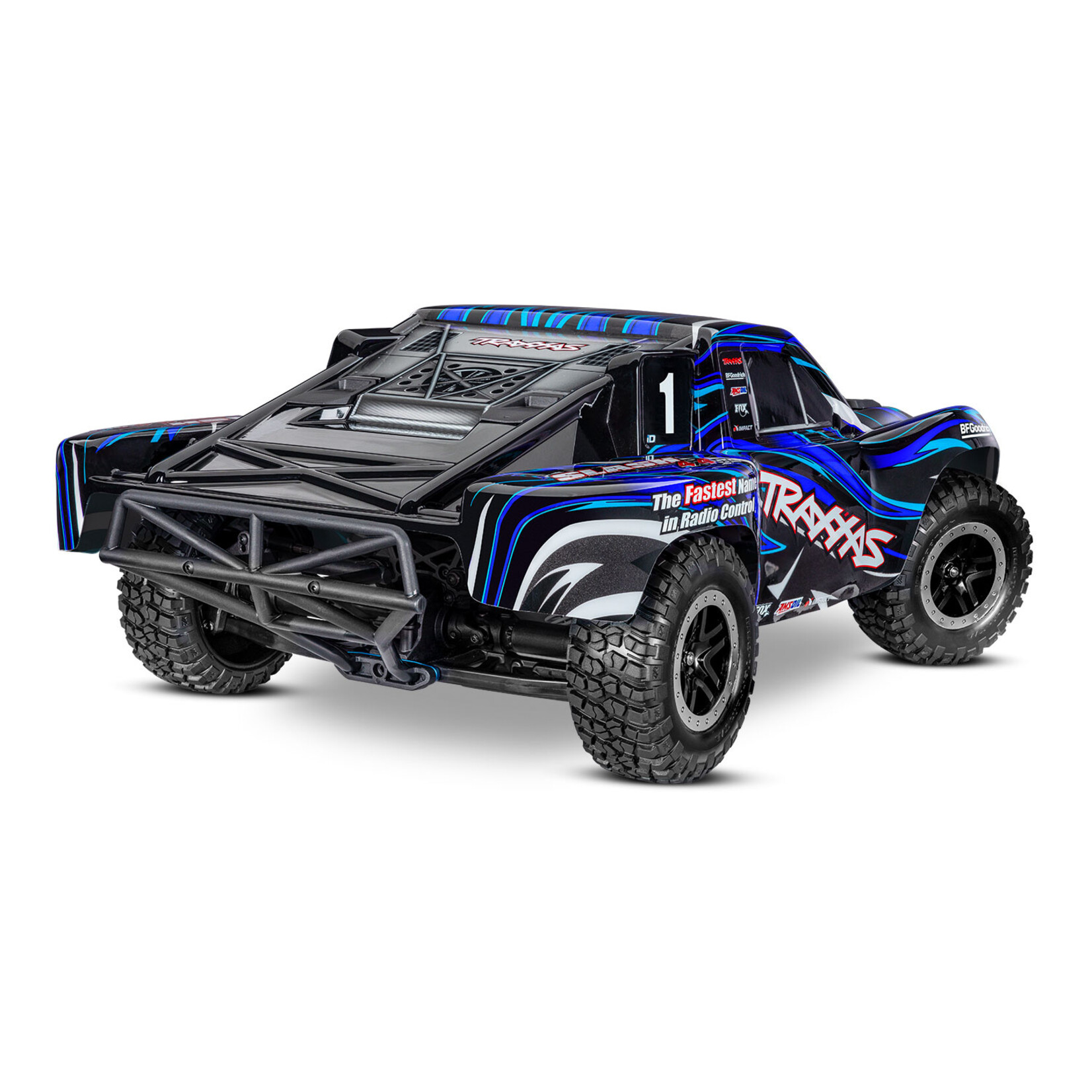Traxxas 683864BLUE - Slash 4X4 VXL HD Short Course Truck - Blue