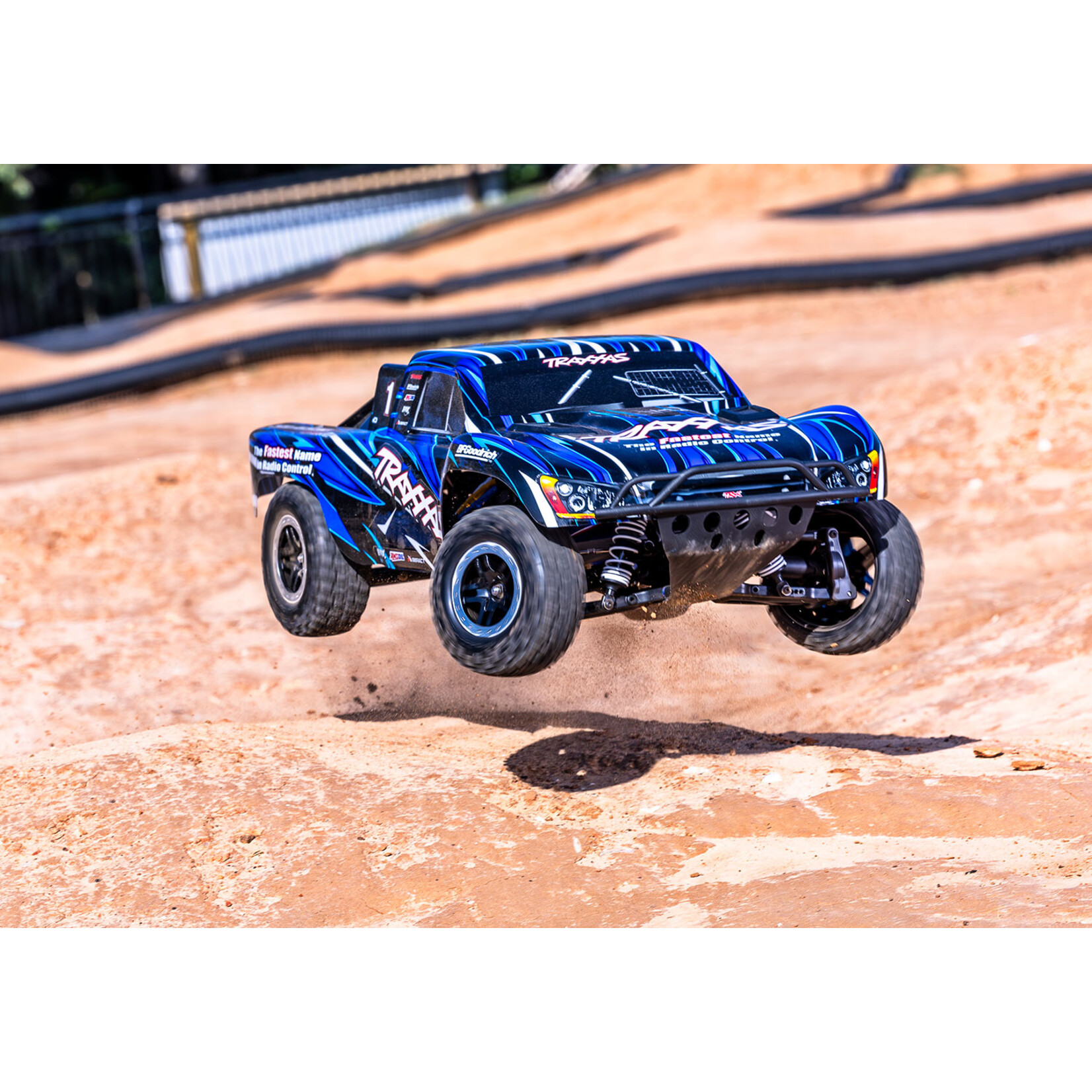 Traxxas 683864BLUE - Slash 4X4 VXL HD Short Course Truck - Blue
