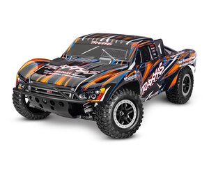 Traxxas ラジコン用バナー 中古 traxxas-683864orng-slash-4x4-