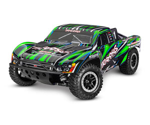Traxxas 683864GRN - Slash 4X4 VXL HD Short Course Truck - Green