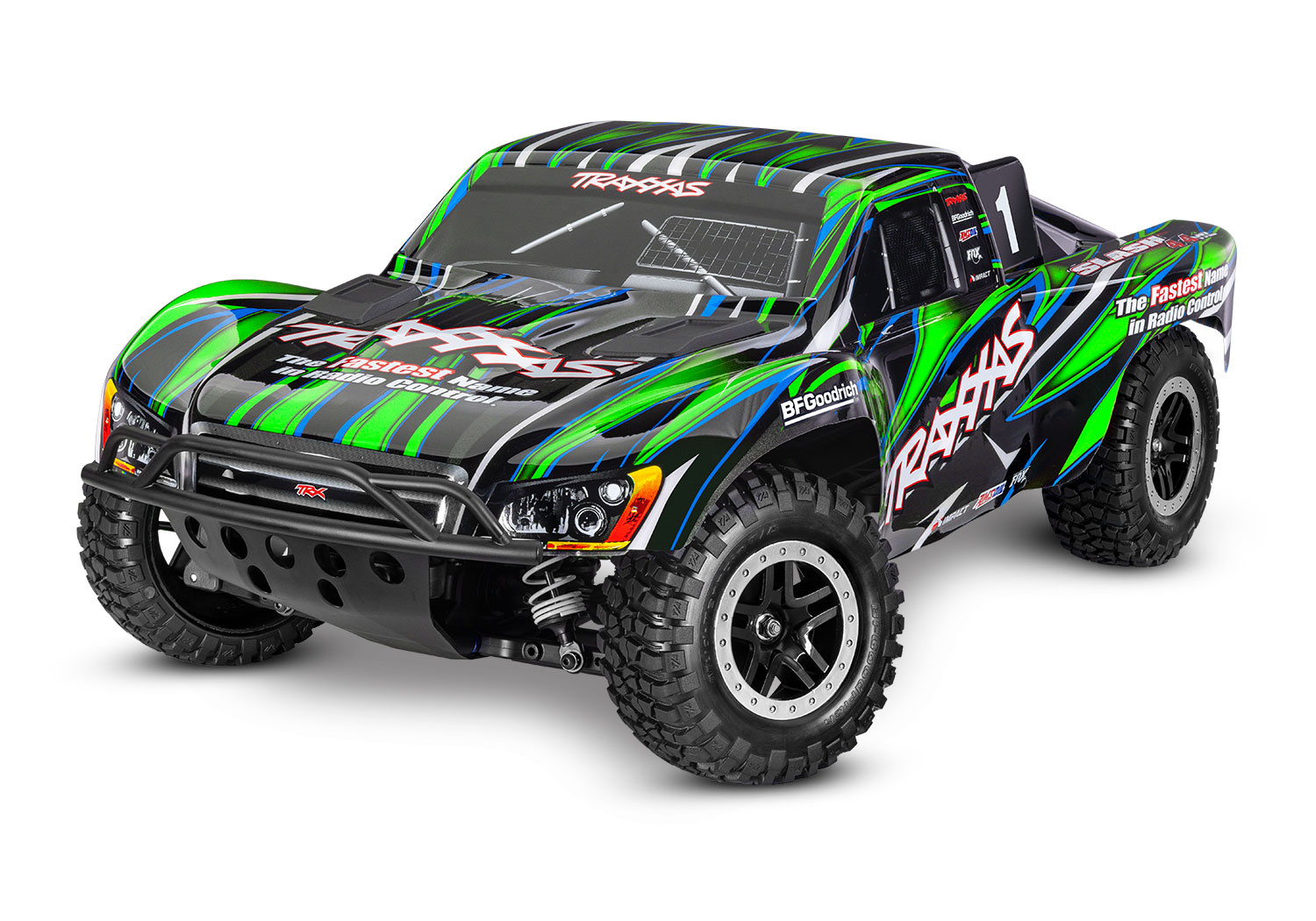 Traxxas 683864GRN - Slash 4X4 VXL HD Short Course Truck