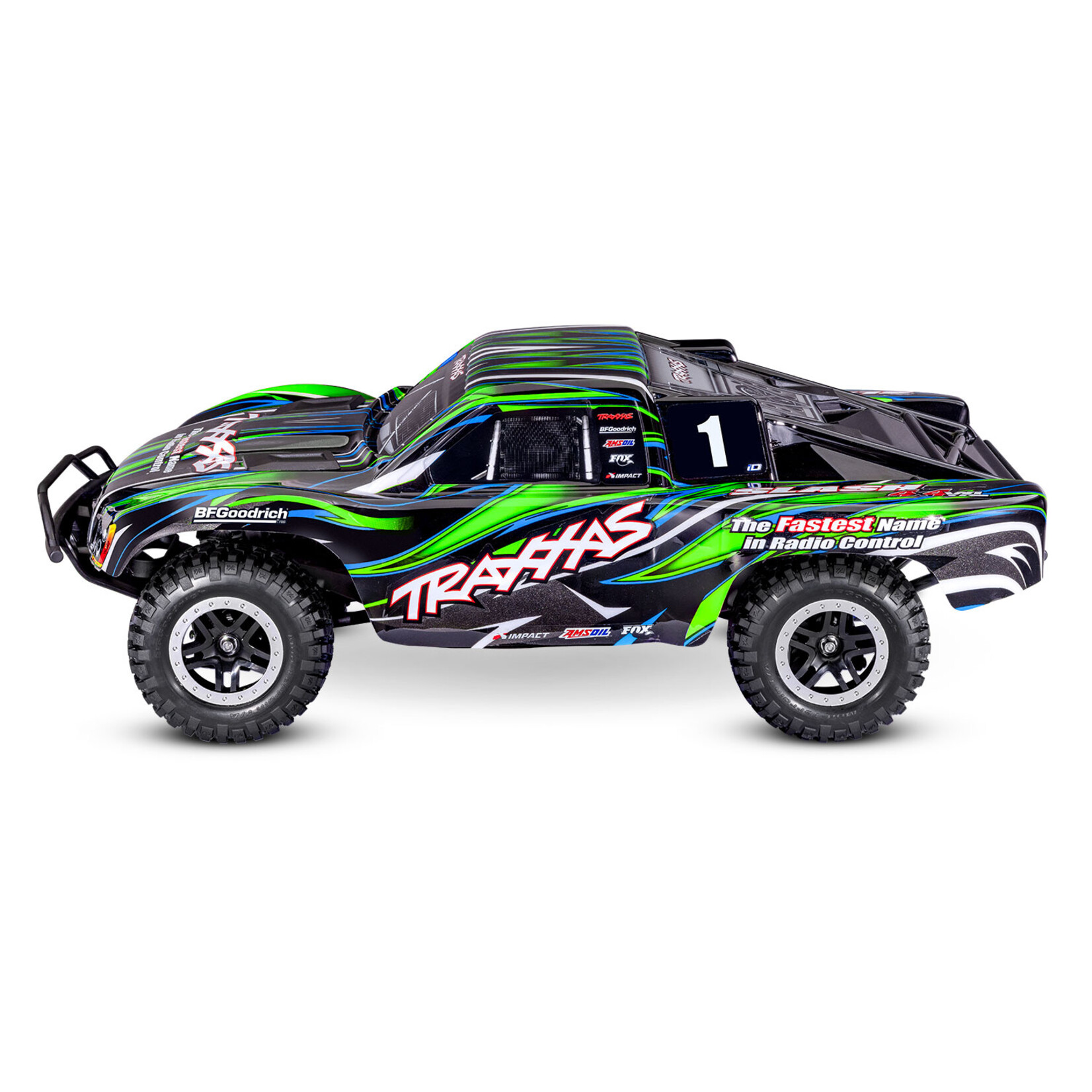 Traxxas 683864GRN - Slash 4X4 VXL HD Short Course Truck - Green