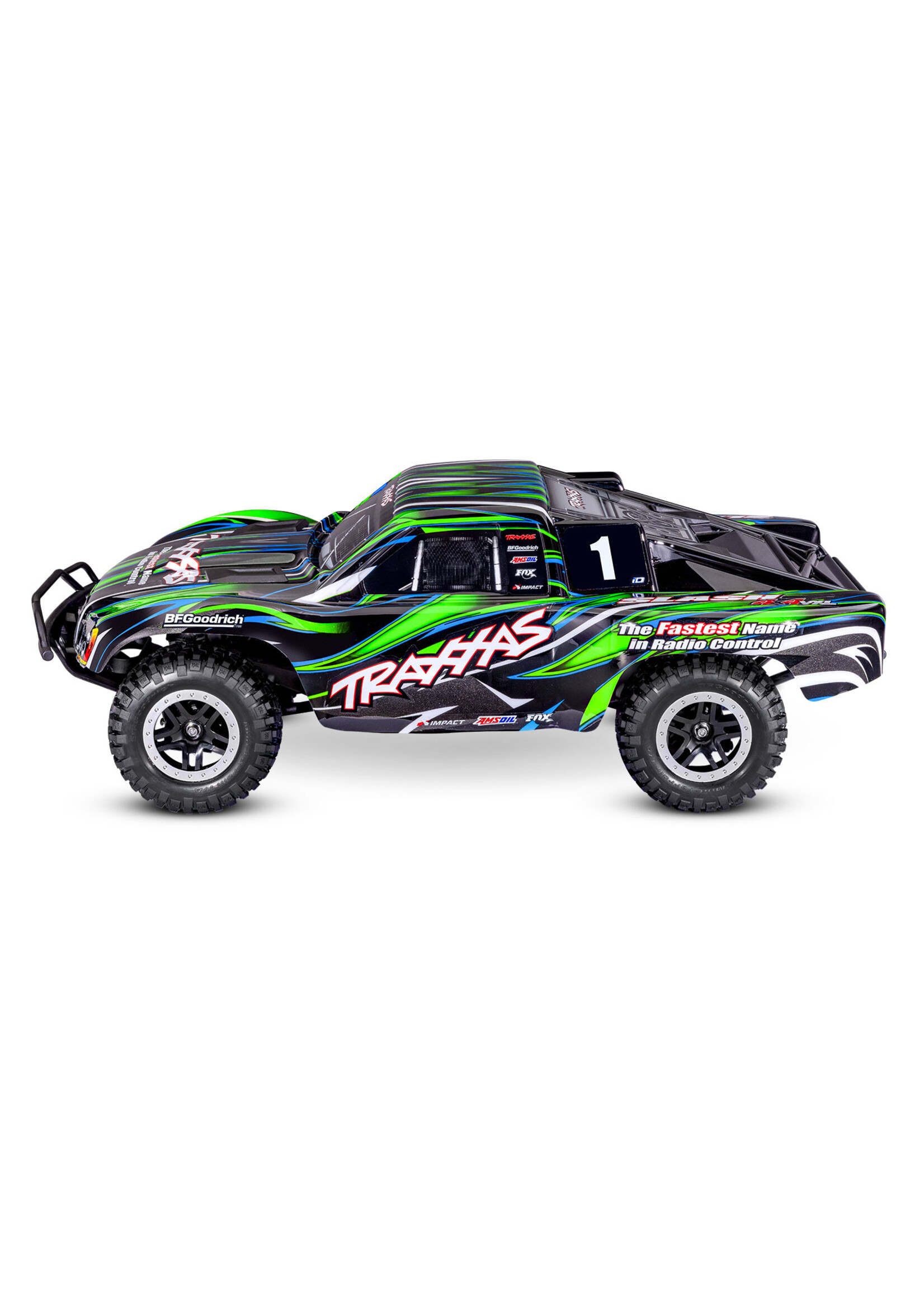 Traxxas 683864GRN - Slash 4X4 VXL HD Short Course Truck - Green