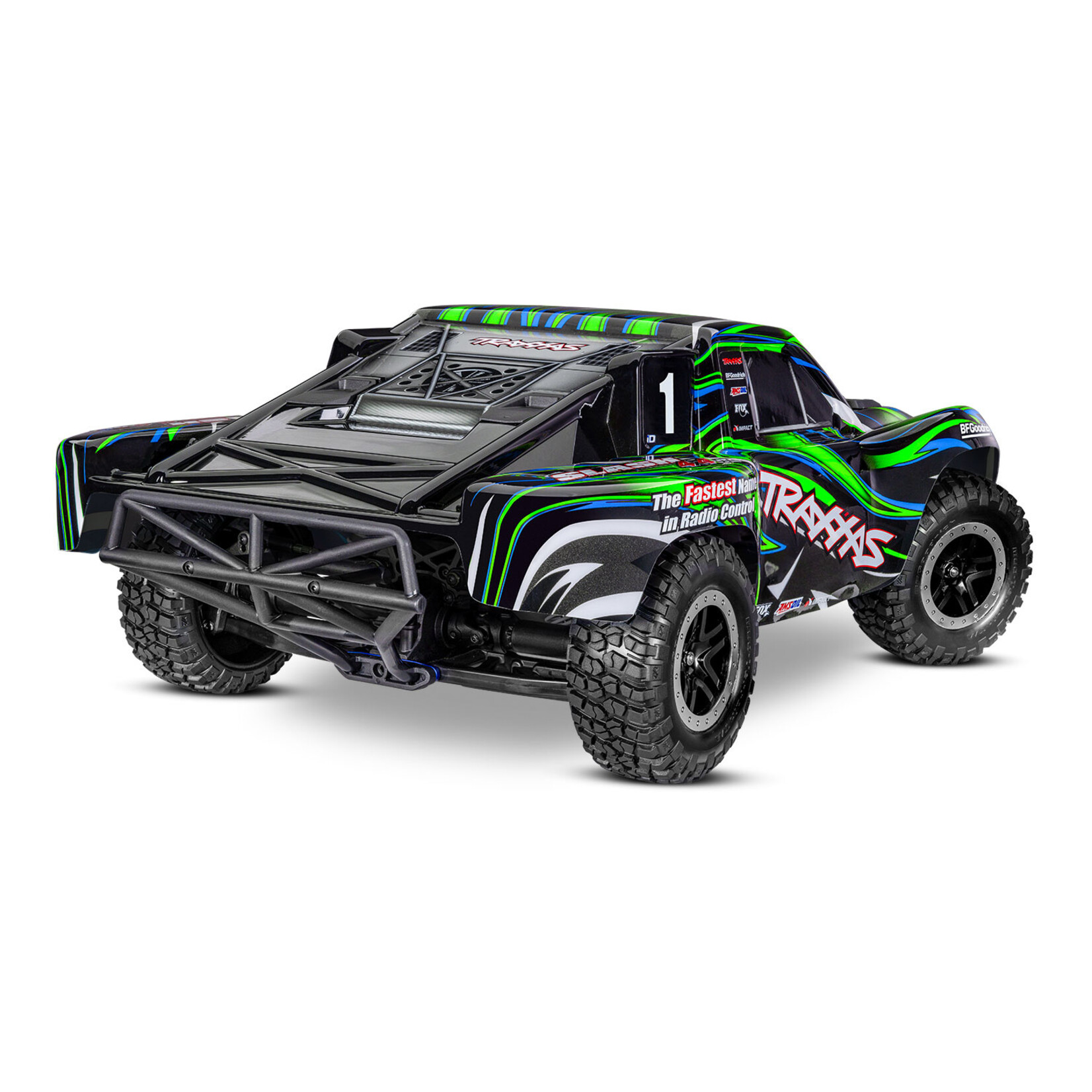 Traxxas 683864GRN - Slash 4X4 VXL HD Short Course Truck - Green
