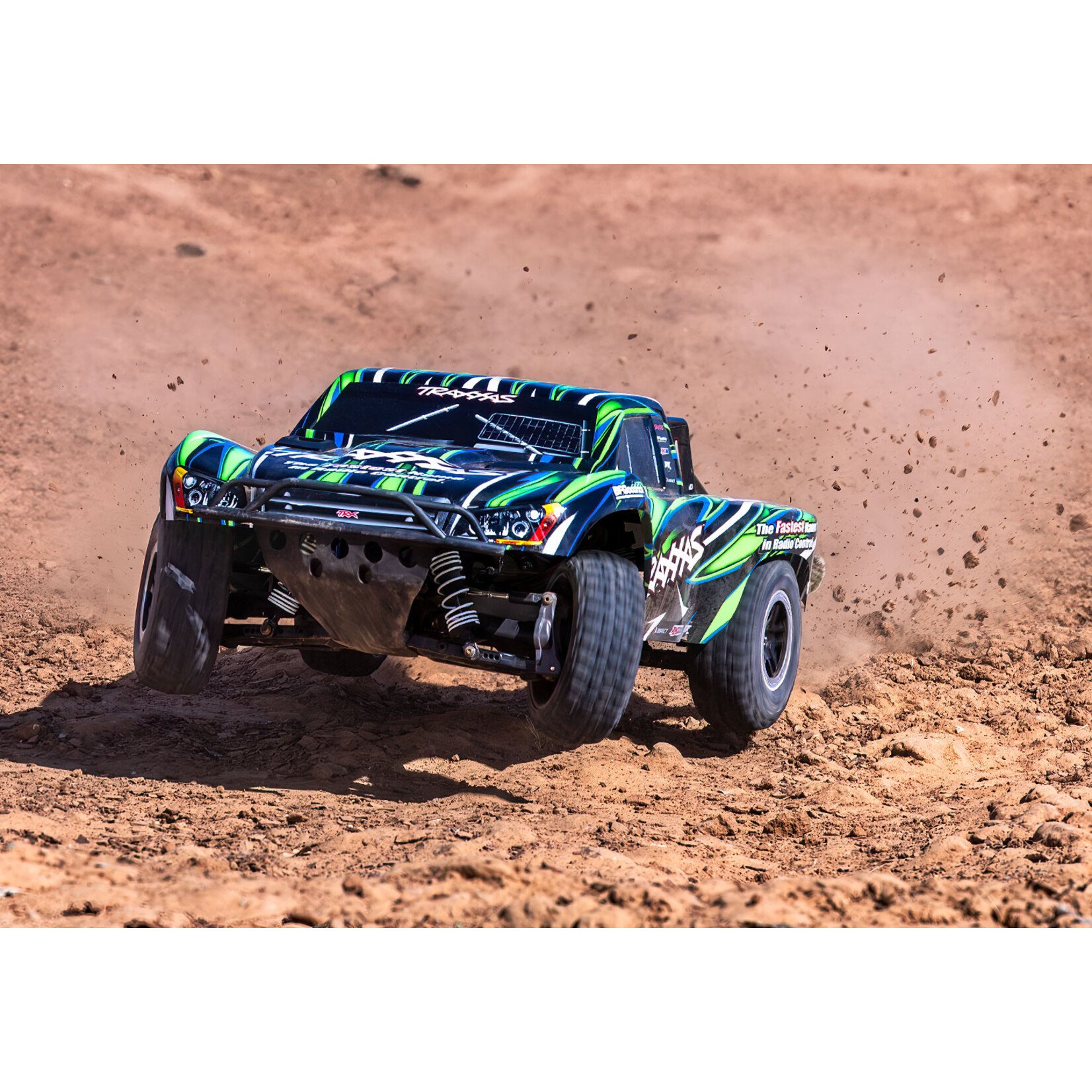 Traxxas 683864GRN - Slash 4X4 VXL HD Short Course Truck - Green