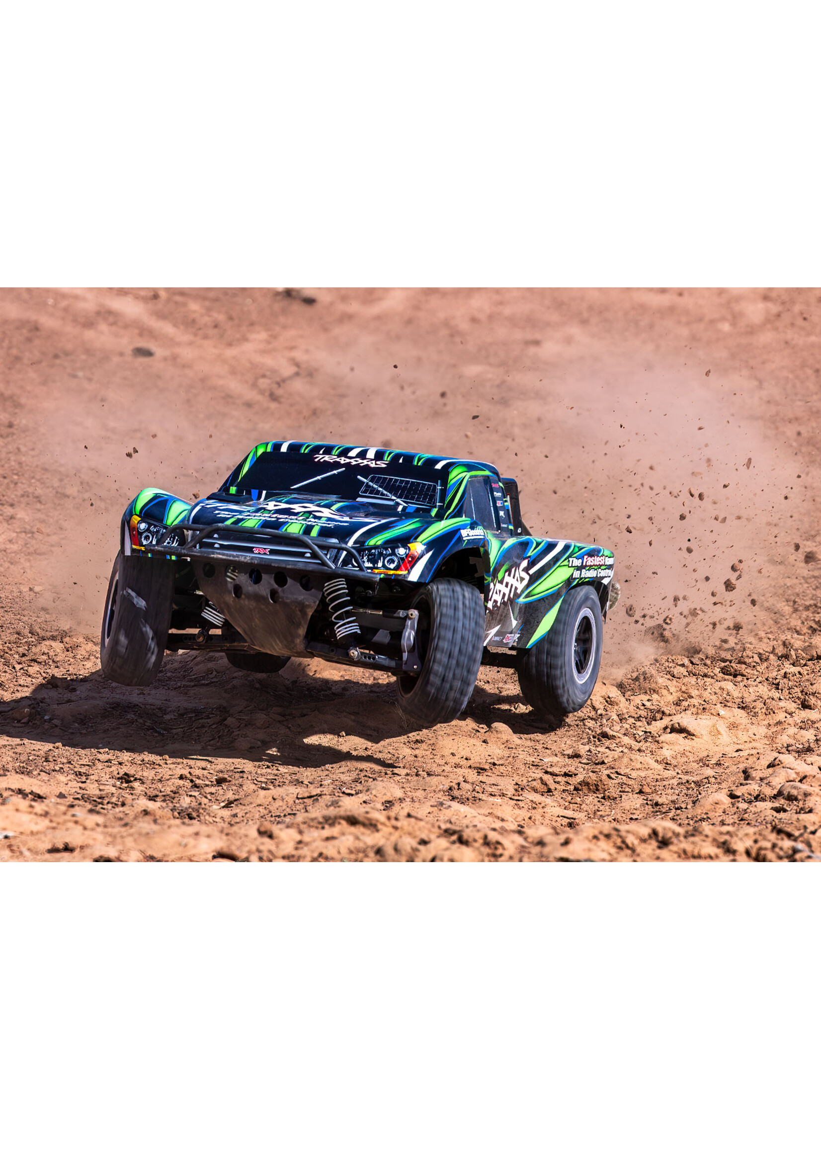 Traxxas 683864GRN - Slash 4X4 VXL HD Short Course Truck - Green