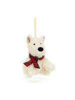 Jellycat Munro Scottie Dog Ornament