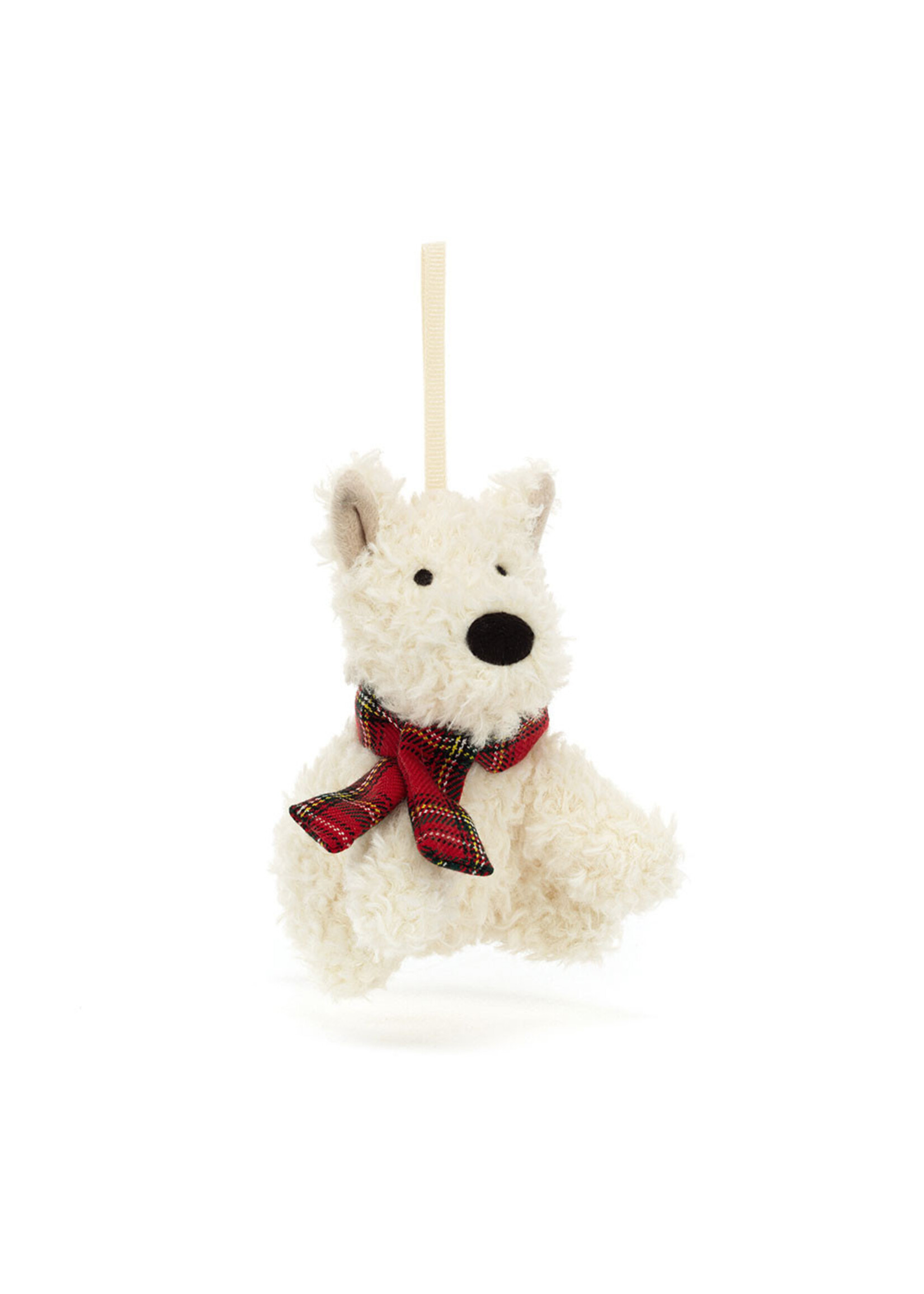 Jellycat Munro Scottie Dog Ornament