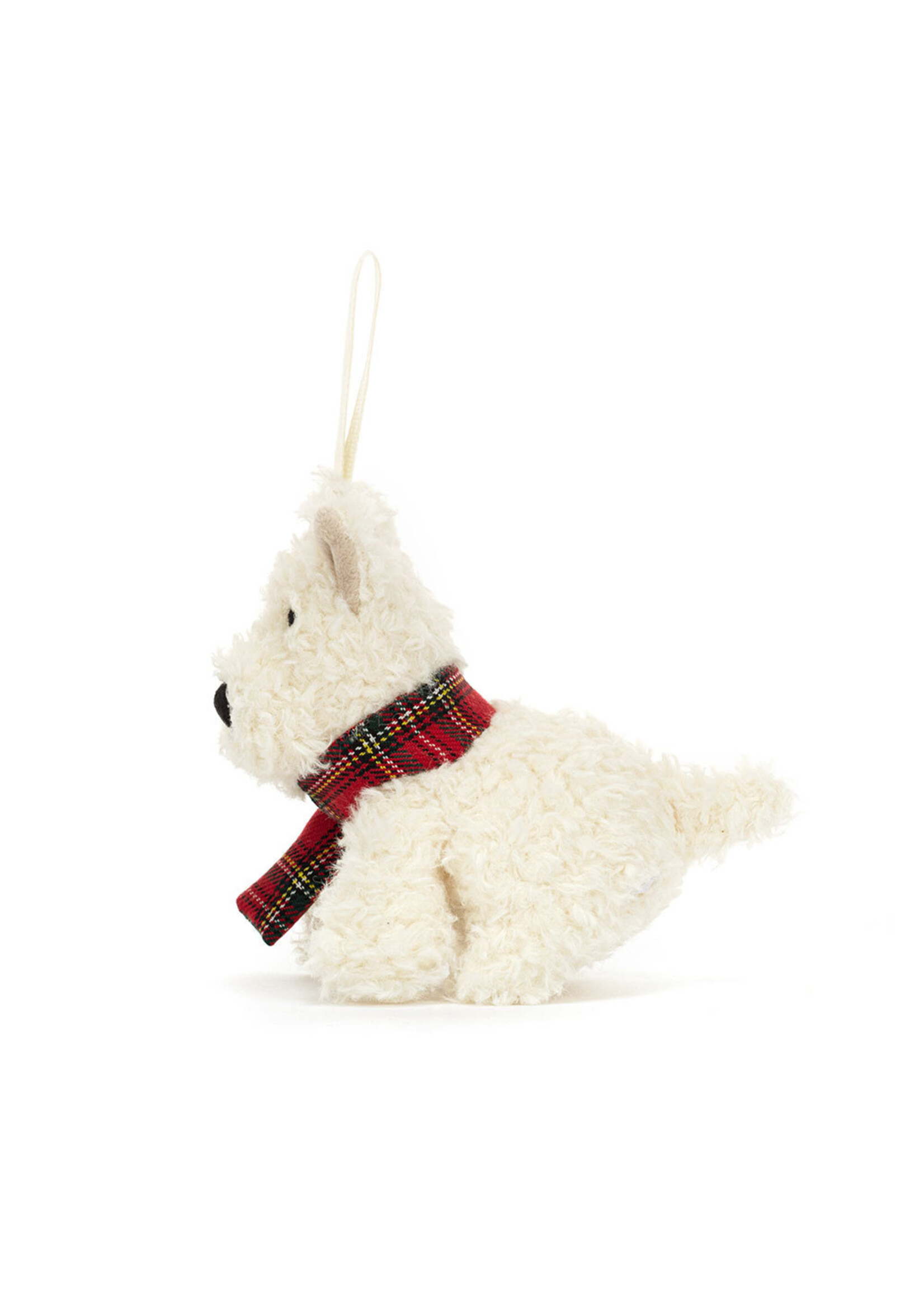 Jellycat Munro Scottie Dog Ornament