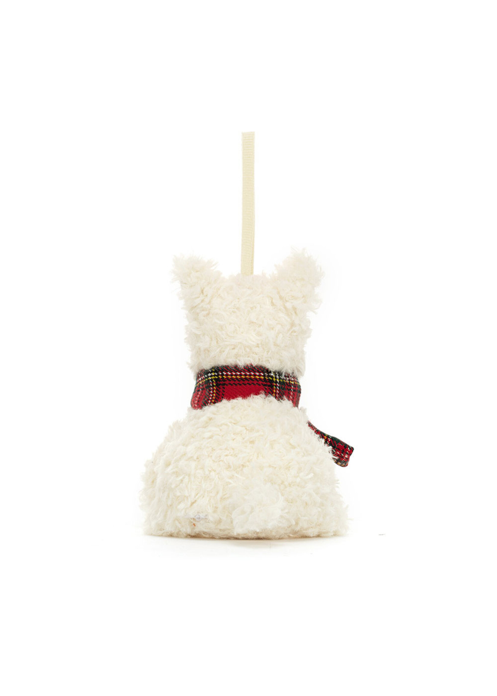 Jellycat Munro Scottie Dog Ornament