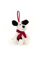 Jellycat Bashful Puppy Ornament