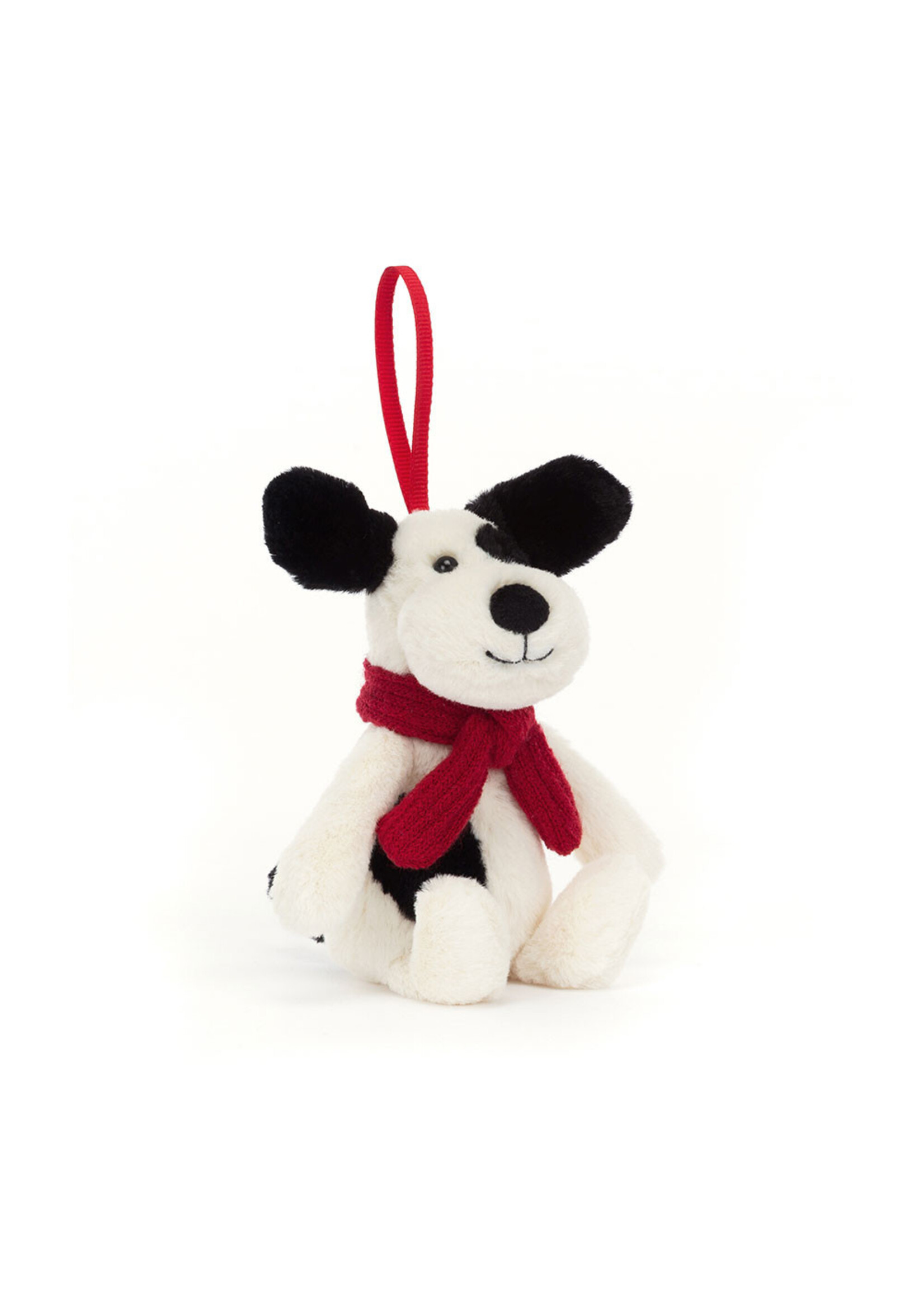 Jellycat Bashful Puppy Ornament Jellycat Bashful Puppy Ornament