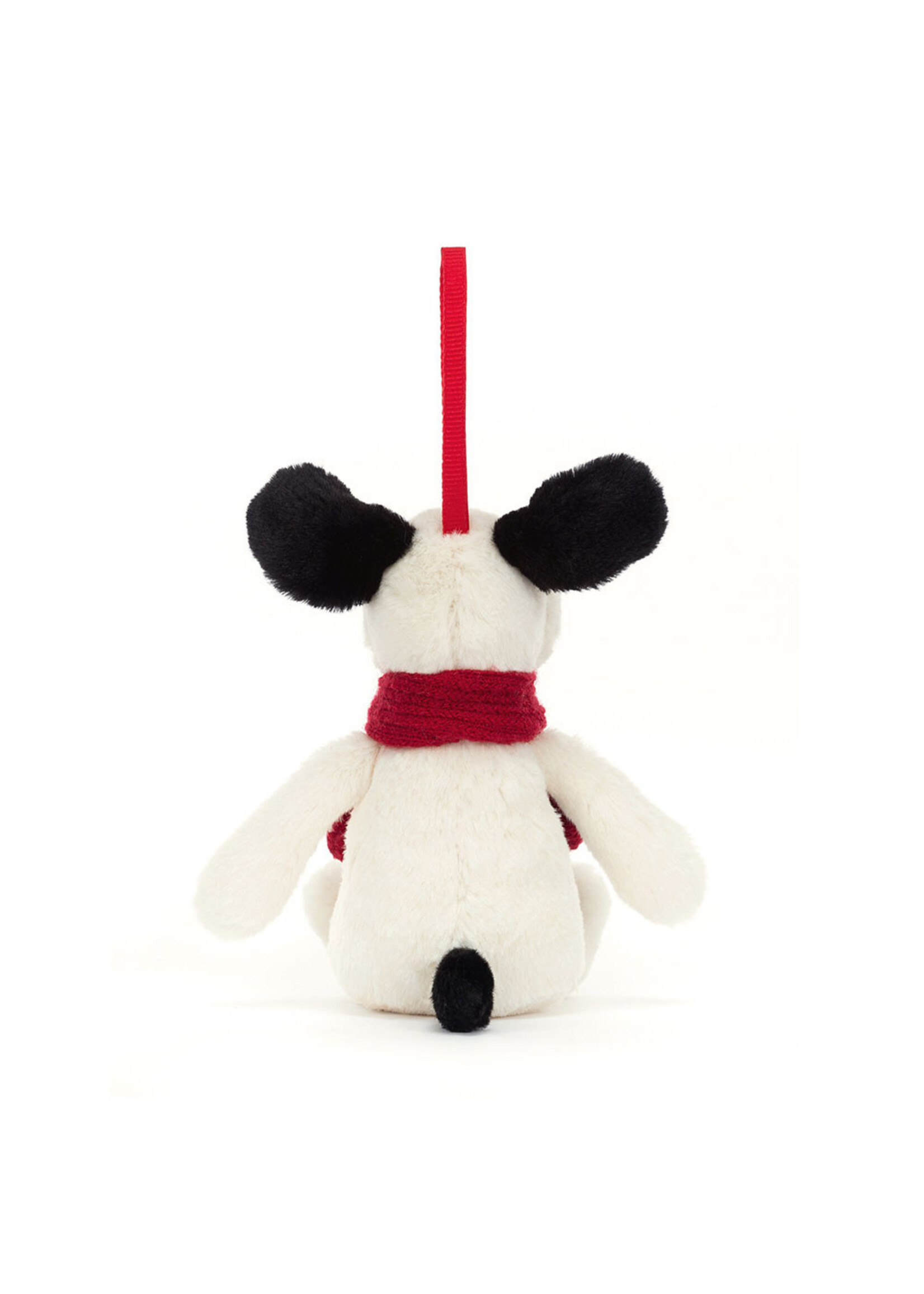 Jellycat Bashful Puppy Ornament