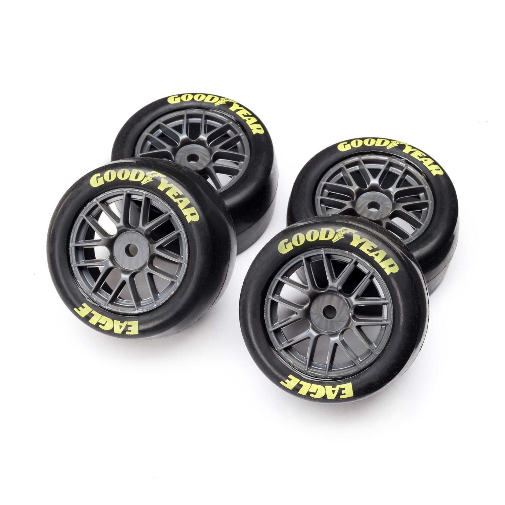 Losi LOS-1914 - Goodyear Eagle Mounted Tires, Medium (4)