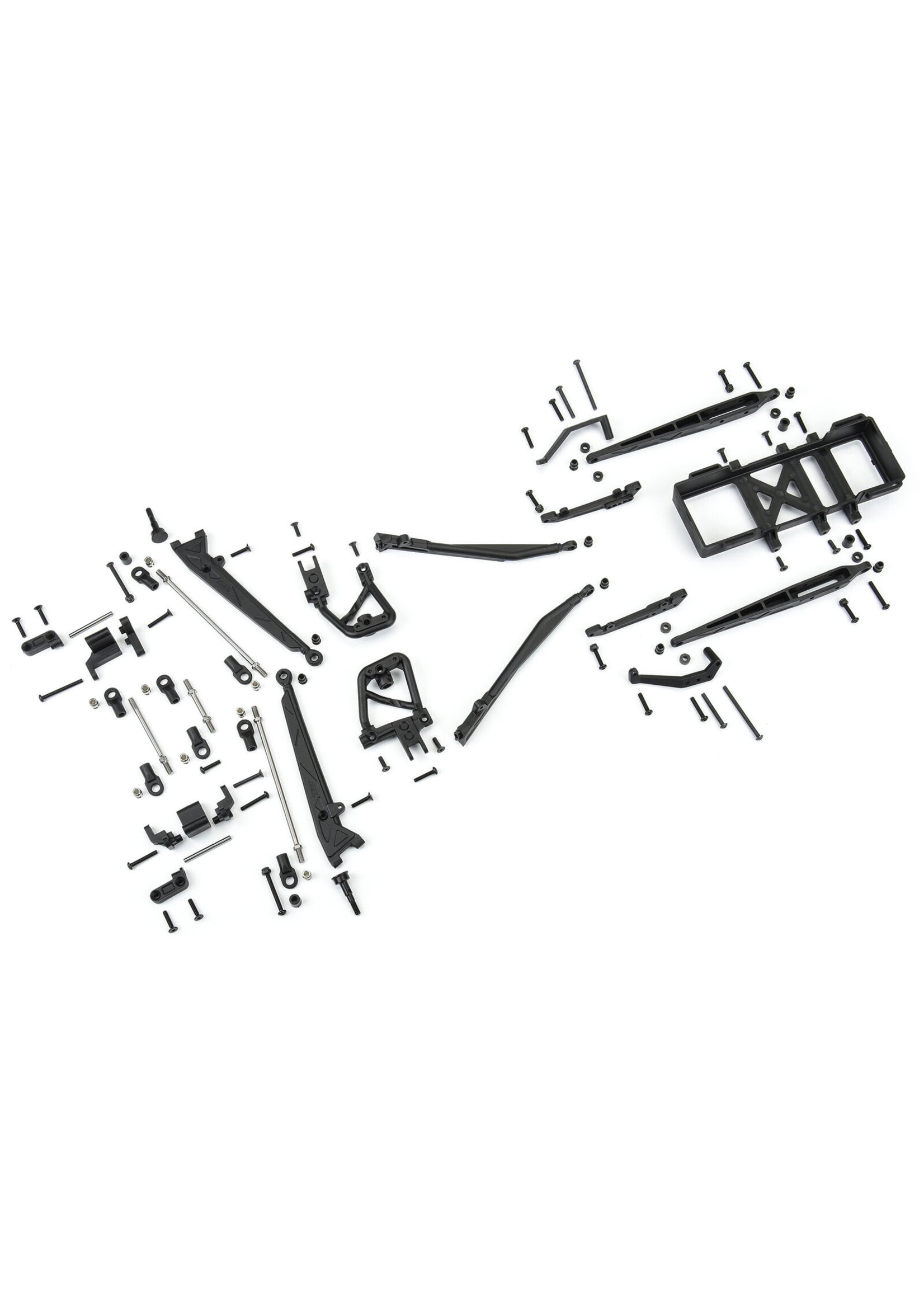 Pro-Line 638500 - Twin I-Beam 2WD Pre-Runner Suspension Conversion Kit SCX10 I & II