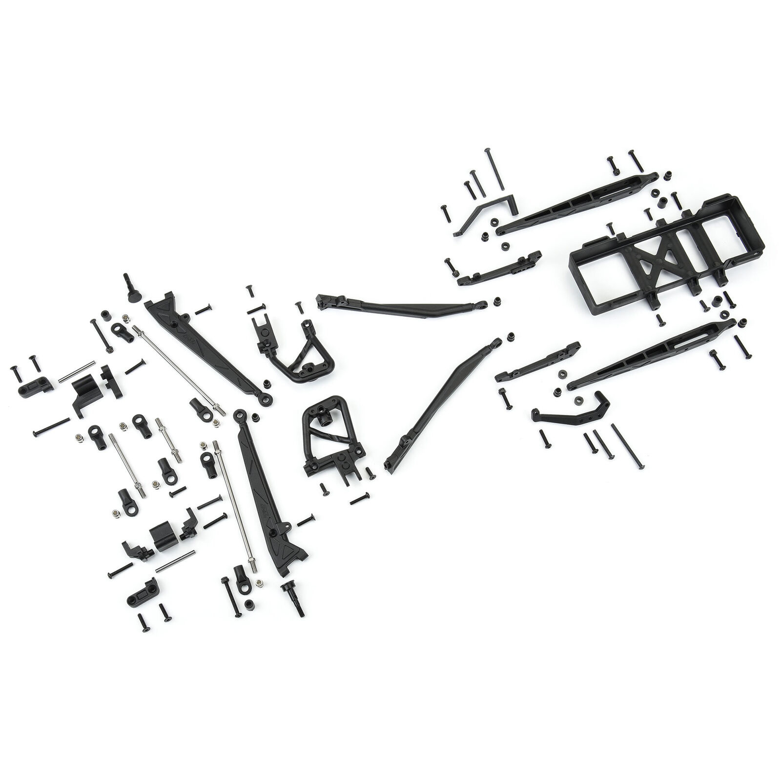638500 - Twin I-Beam 2WD Pre-Runner Suspension Conversion Kit SCX10 I & II