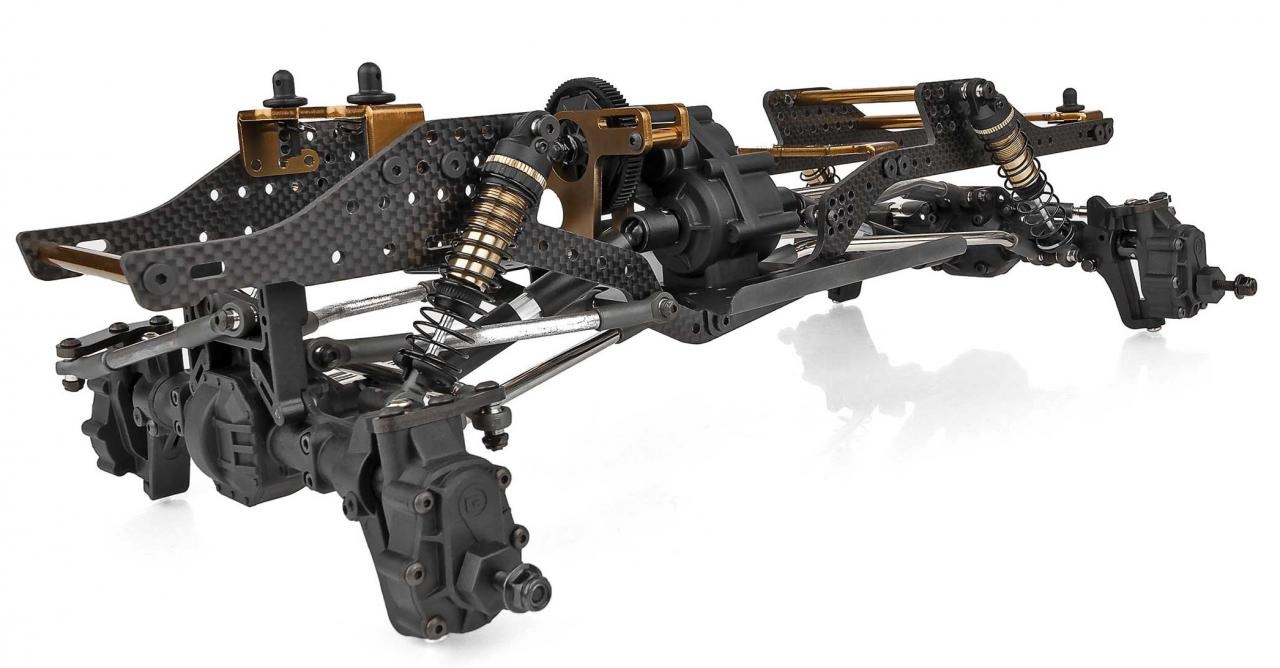 Associated 40129 - Enduro Comp Fox Competition Rock Crawler