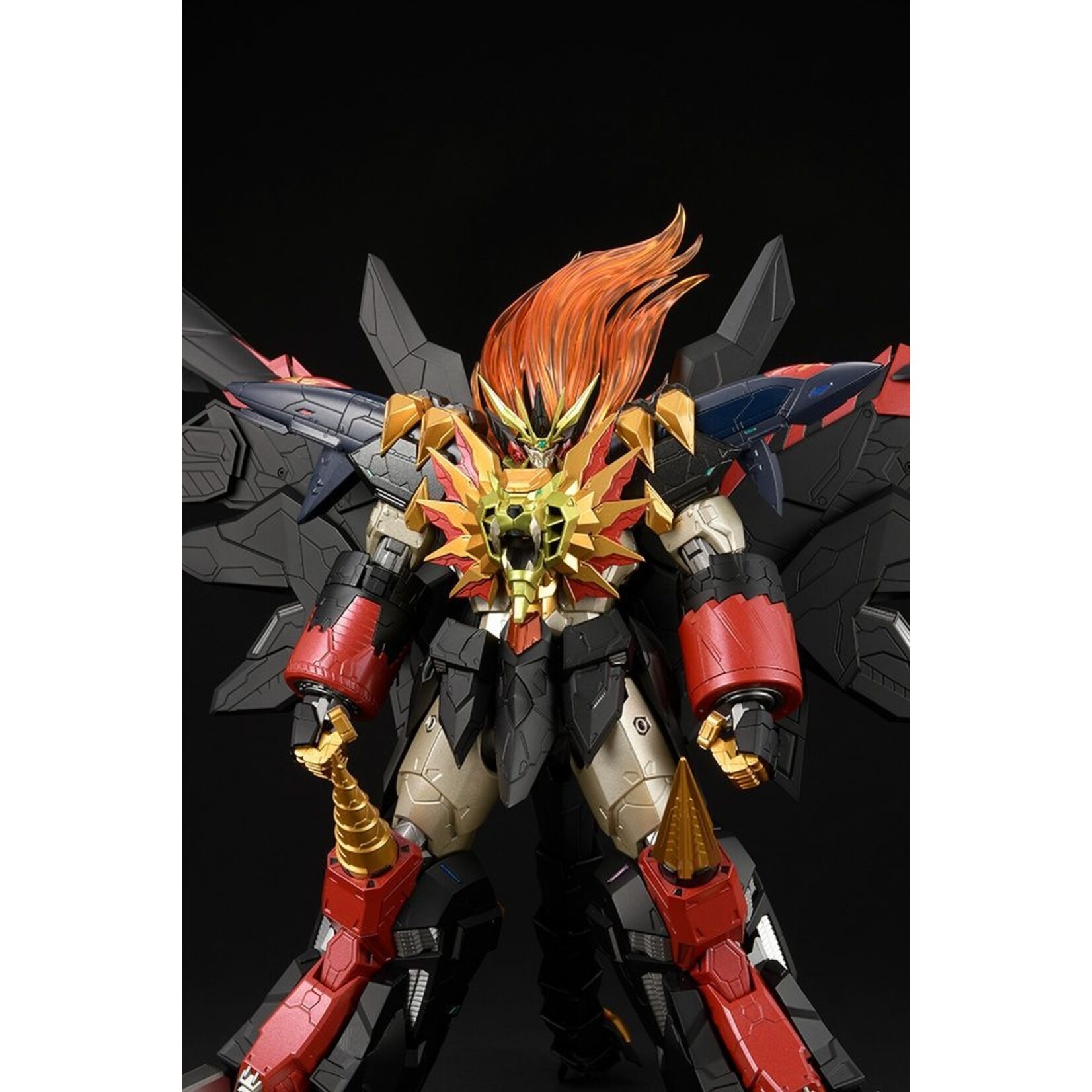 GN018 - Amakunitech Genesic GaoGaiGar Model Kit