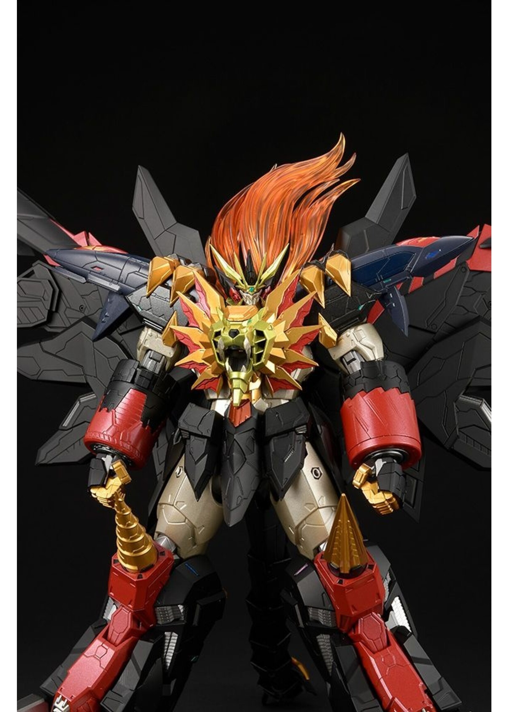 GN018 - Amakunitech Genesic GaoGaiGar Model Kit