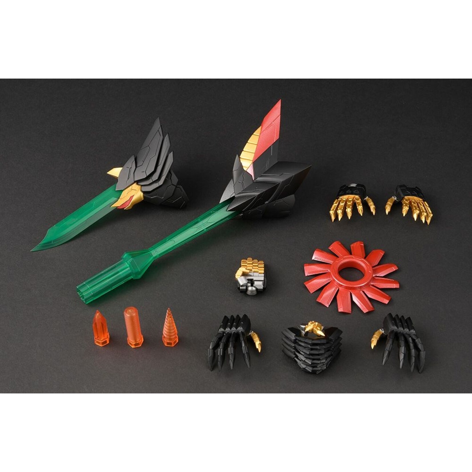 GN018 - Amakunitech Genesic GaoGaiGar Model Kit