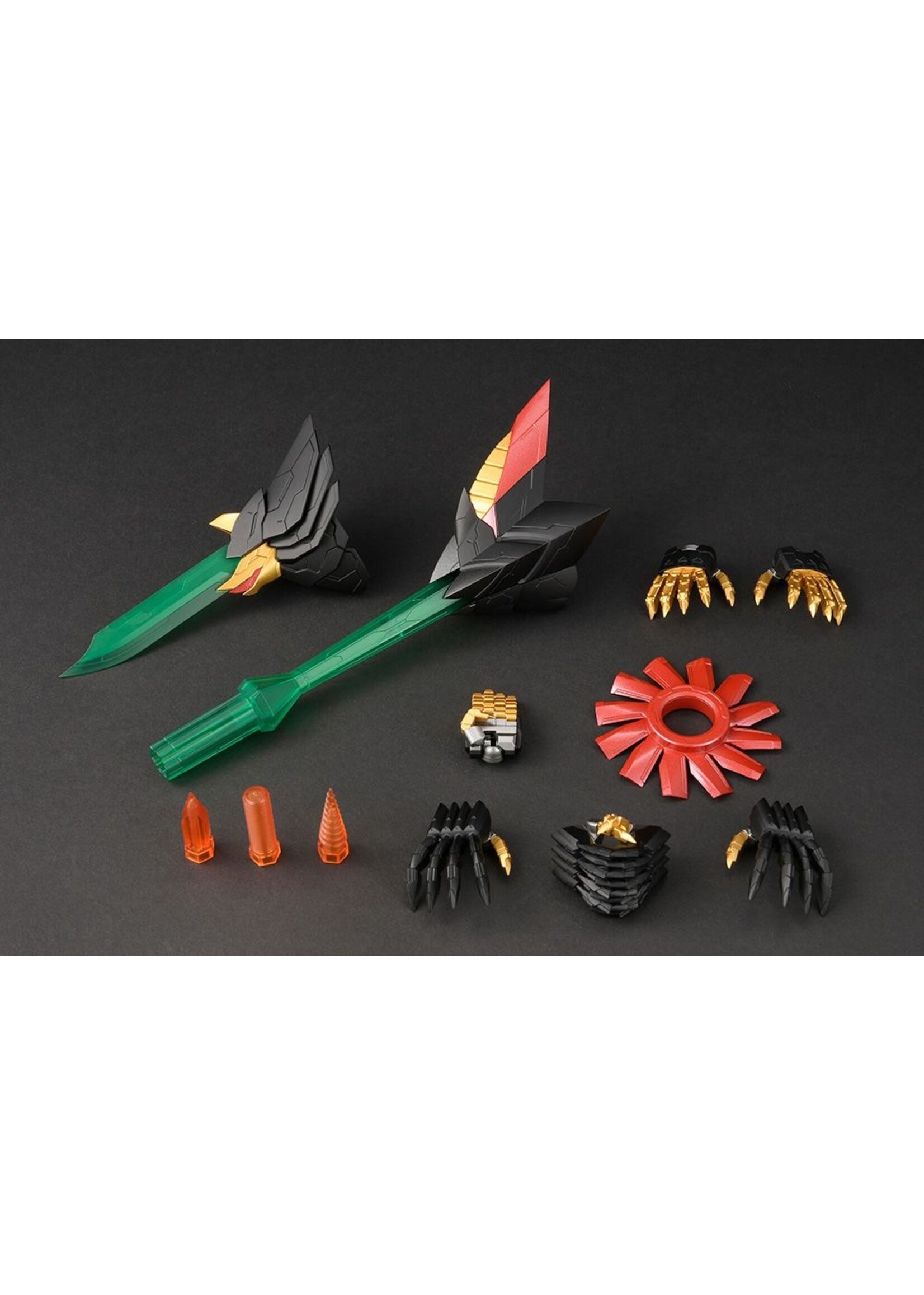 GN018 - Amakunitech Genesic GaoGaiGar Model Kit