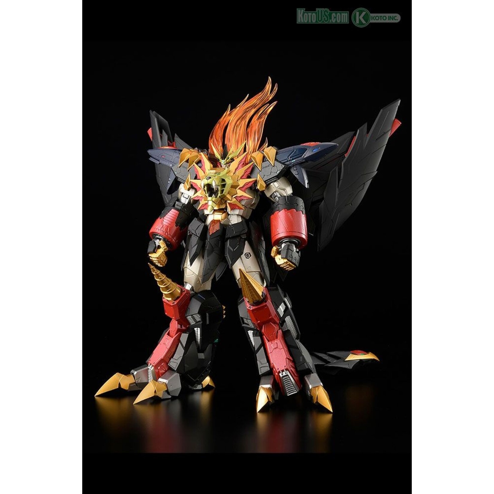 GN018 - Amakunitech Genesic GaoGaiGar Model Kit