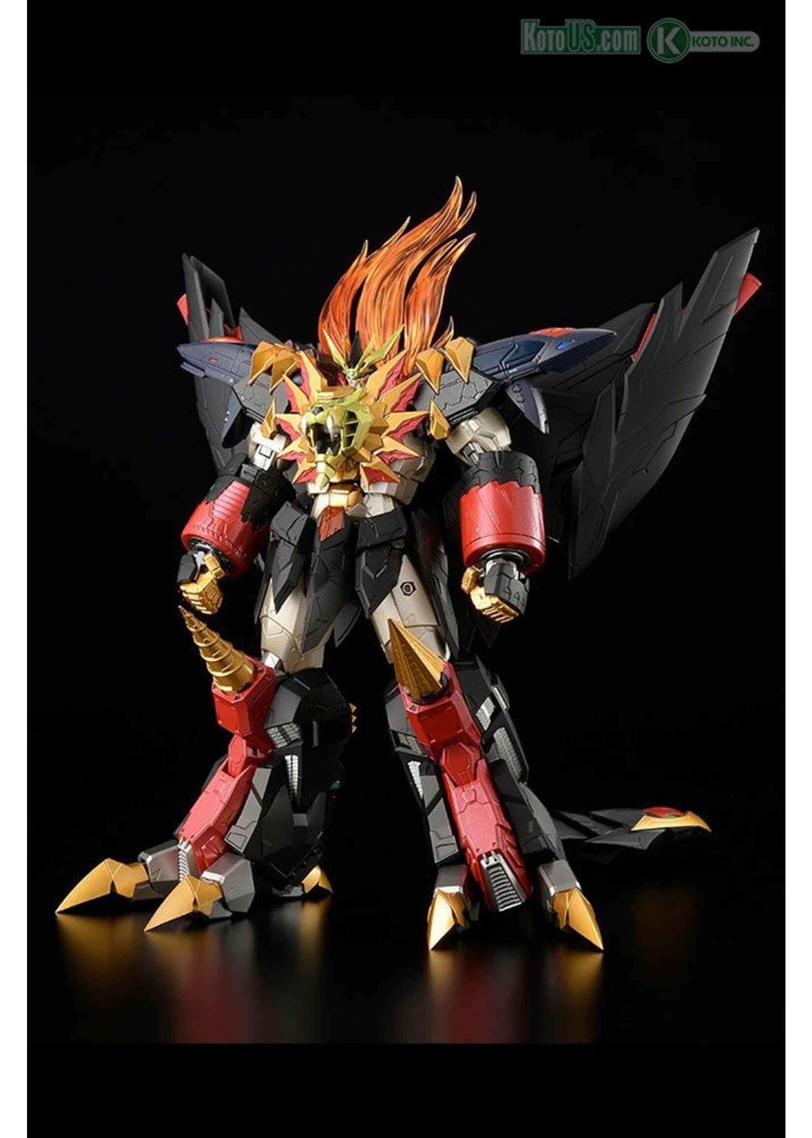 GN018 - Amakunitech Genesic GaoGaiGar Model Kit