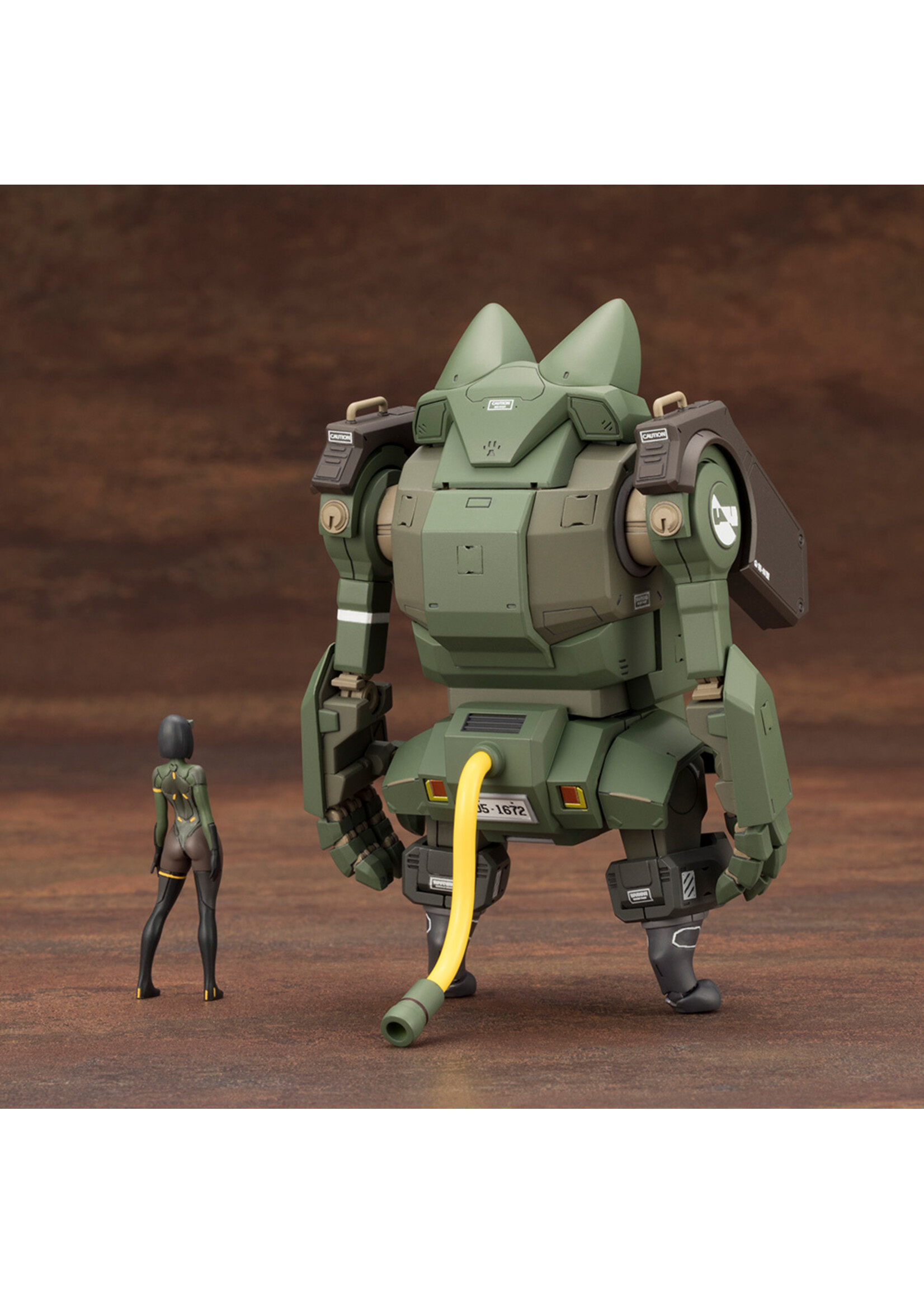Kotobukiya KP637 - JGSDF Type 07-Ⅲ Tank Nacchin [EX Ver.]