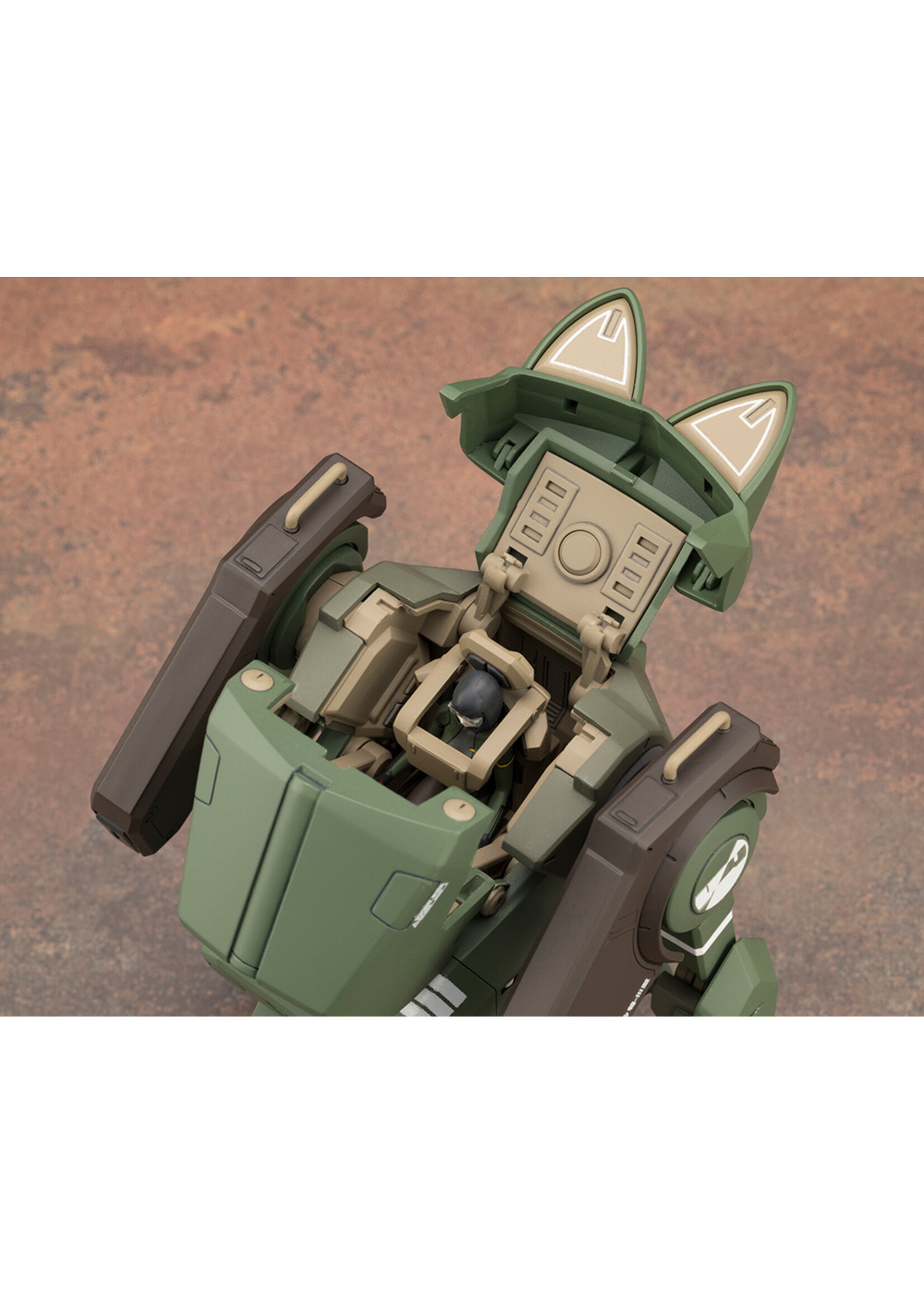 Kotobukiya KP637 - JGSDF Type 07-Ⅲ Tank Nacchin [EX Ver.]