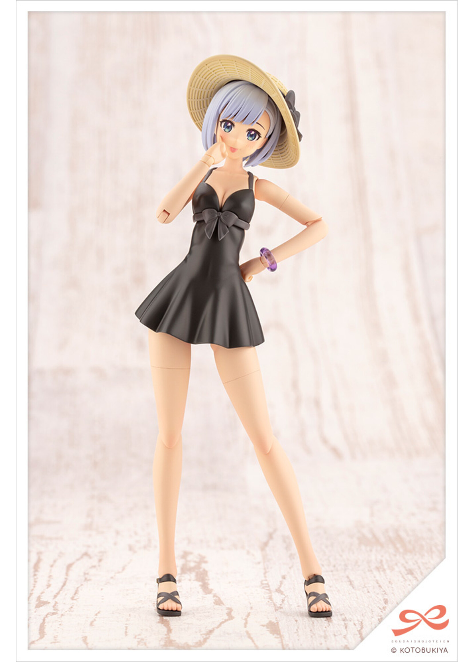 Kotobukiya JK033 - Sousaishojoteien: Koyomi Takanashi [Swim Style] Dreaming Style Black Swan