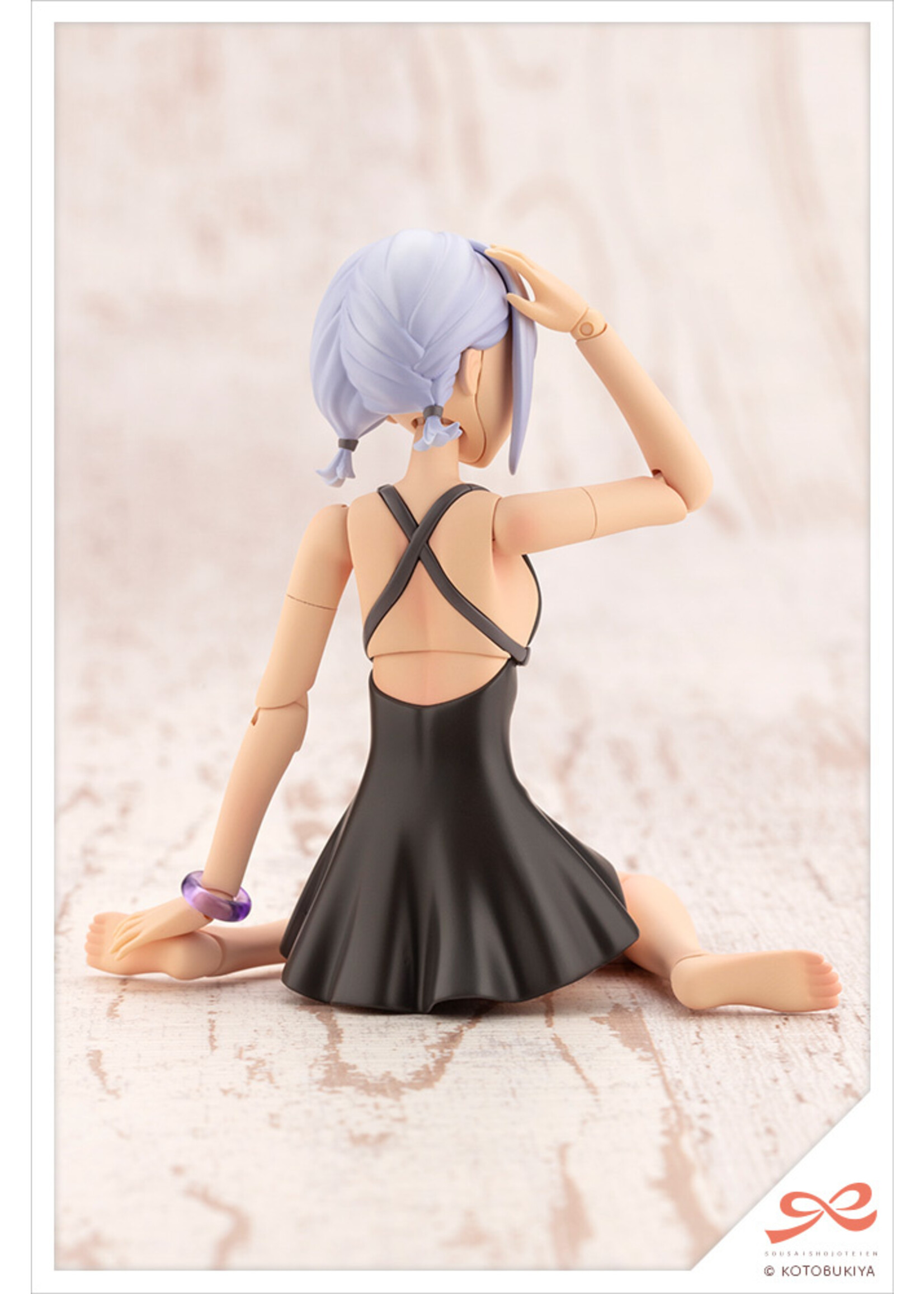 Kotobukiya JK033 - Sousaishojoteien: Koyomi Takanashi [Swim Style] Dreaming Style Black Swan