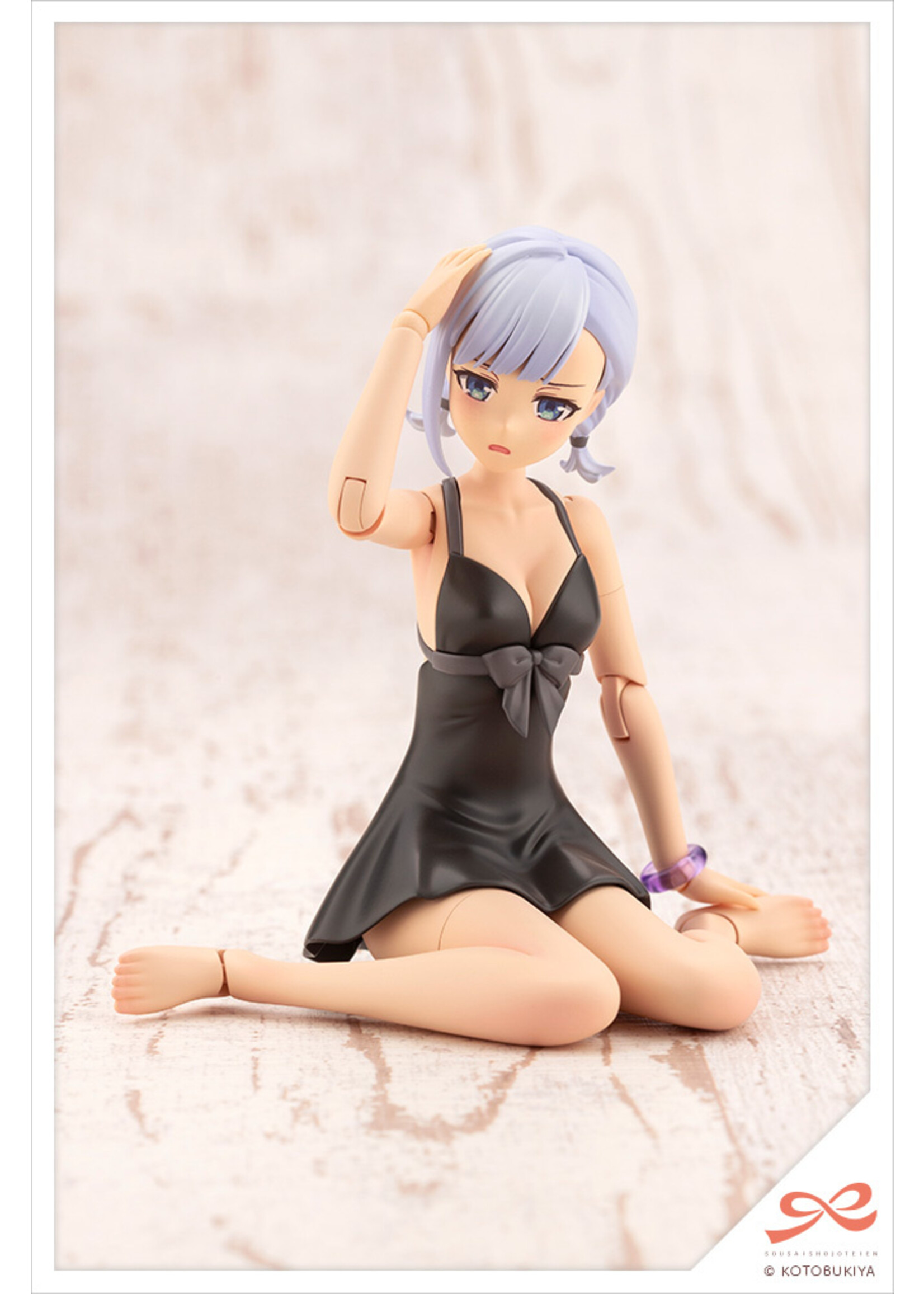 Kotobukiya JK033 - Sousaishojoteien: Koyomi Takanashi [Swim Style] Dreaming Style Black Swan