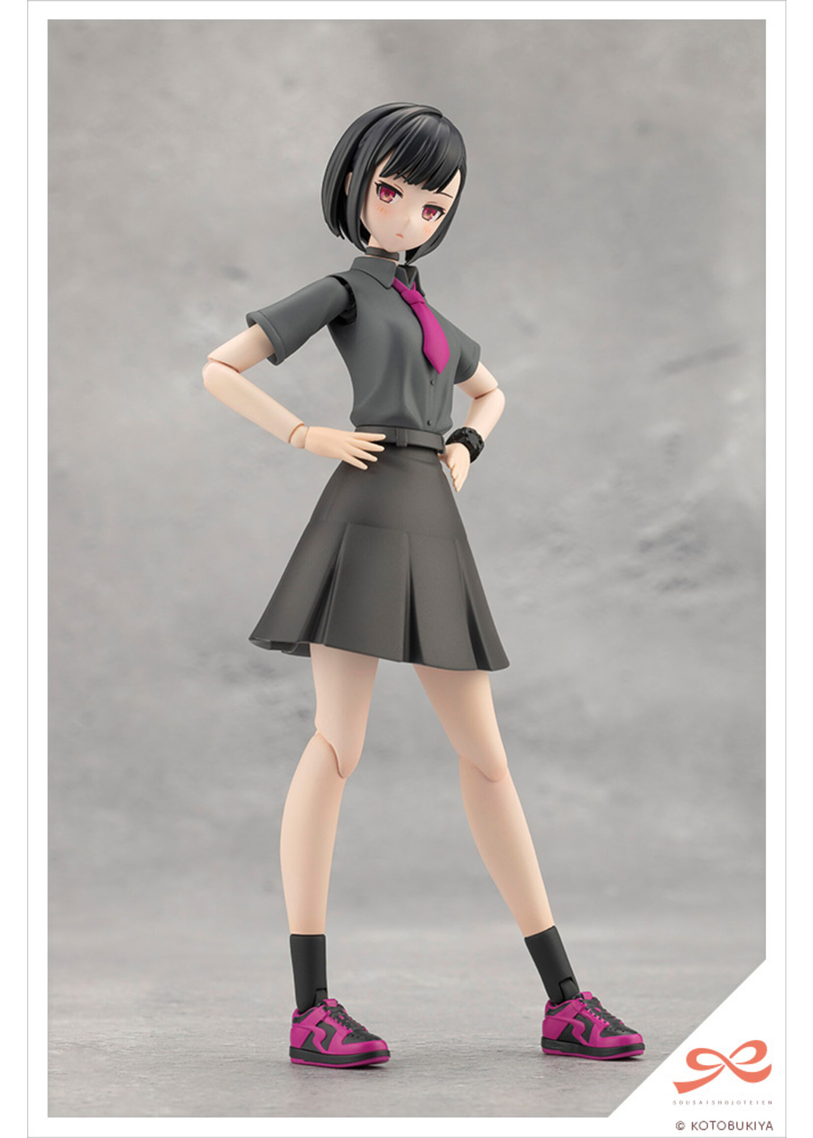 Kotobukiya JK049 - Sousaishojoteien: Yomi [Black Canvas]