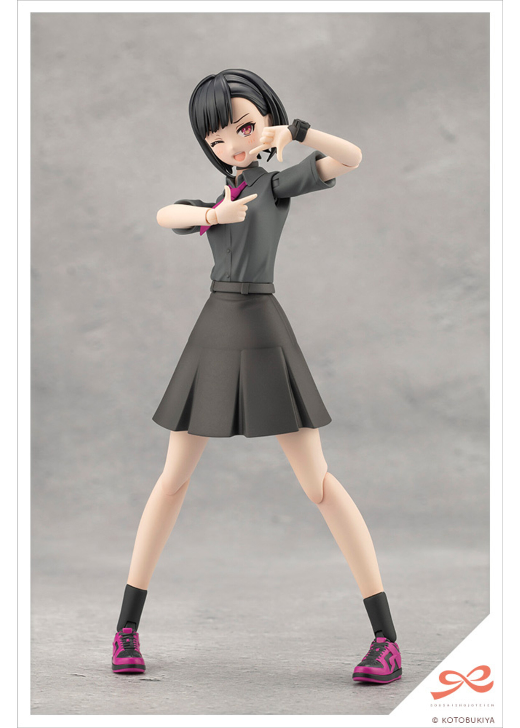 Kotobukiya JK049 - Sousaishojoteien: Yomi [Black Canvas]