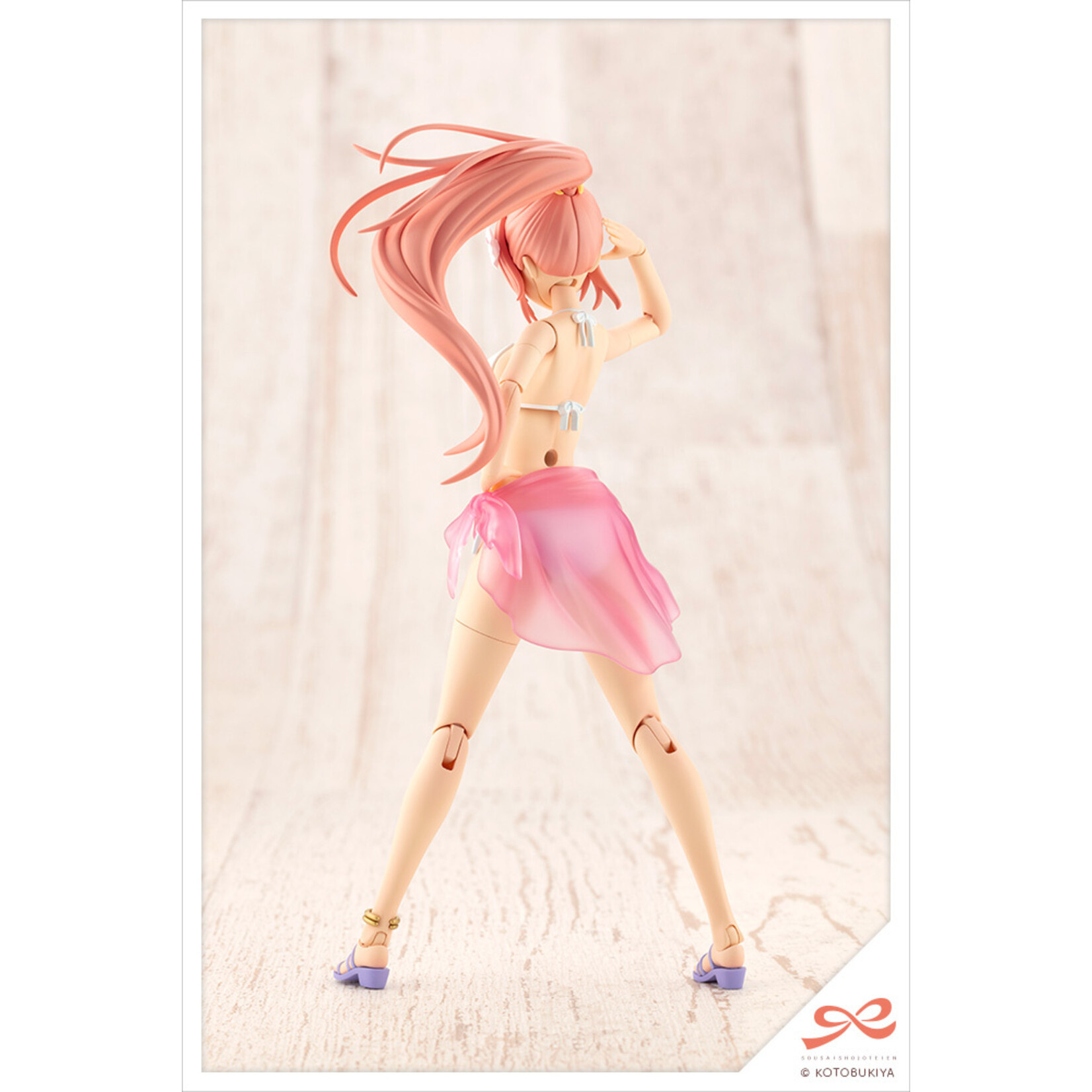 Kotobukiya JK045 - "Sousaishojoteien" Ritsuka Saeki [Swim Style] Dreaming Style Innocent Bloom