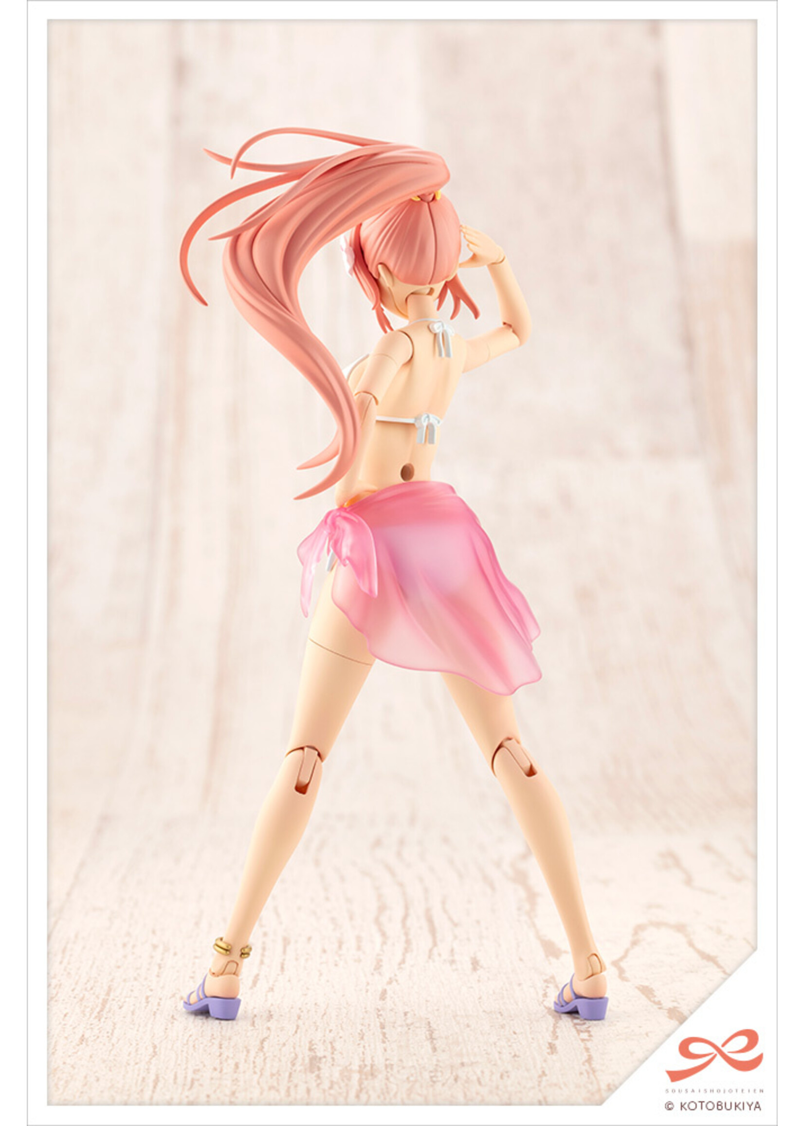Kotobukiya JK045 - Sousaishojoteien: Ritsuka Saeki [Swim Style] Dreaming Style Innocent Bloom