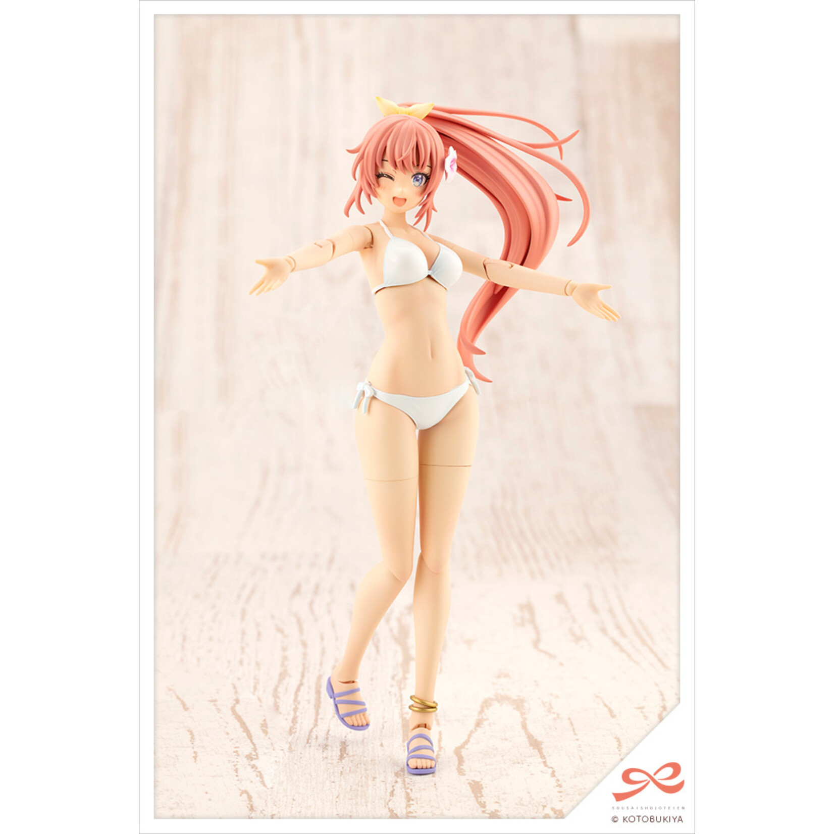Kotobukiya JK045 - "Sousaishojoteien" Ritsuka Saeki [Swim Style] Dreaming Style Innocent Bloom