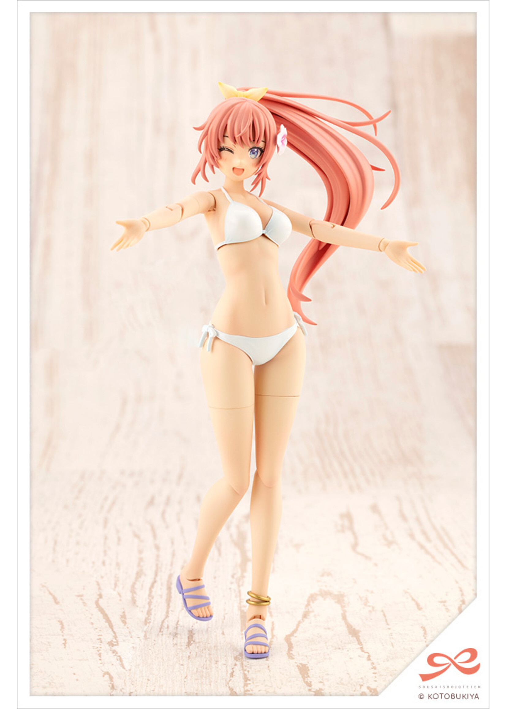 Kotobukiya JK045 - Sousaishojoteien: Ritsuka Saeki [Swim Style] Dreaming Style Innocent Bloom