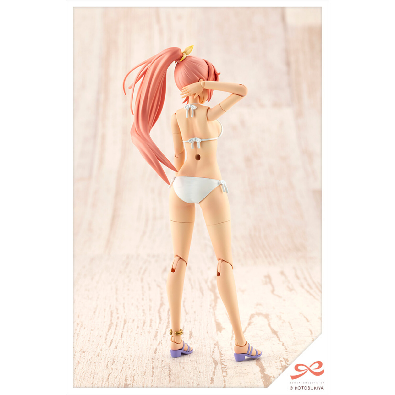 Kotobukiya JK045 - "Sousaishojoteien" Ritsuka Saeki [Swim Style] Dreaming Style Innocent Bloom