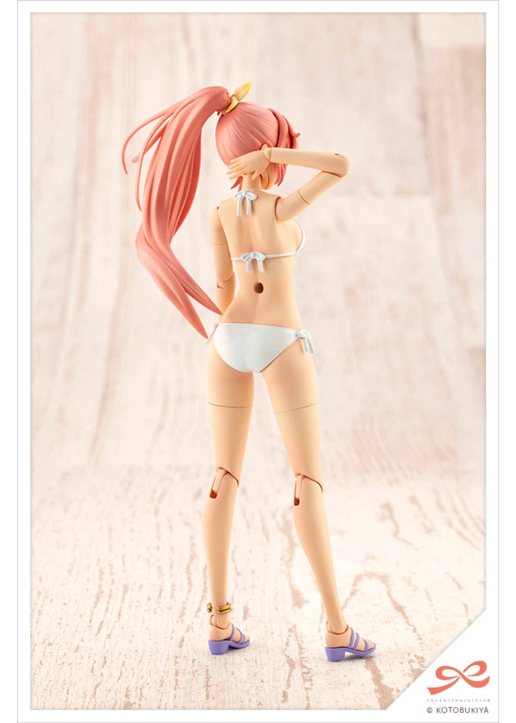 Kotobukiya JK045 - Sousaishojoteien: Ritsuka Saeki [Swim Style] Dreaming Style Innocent Bloom